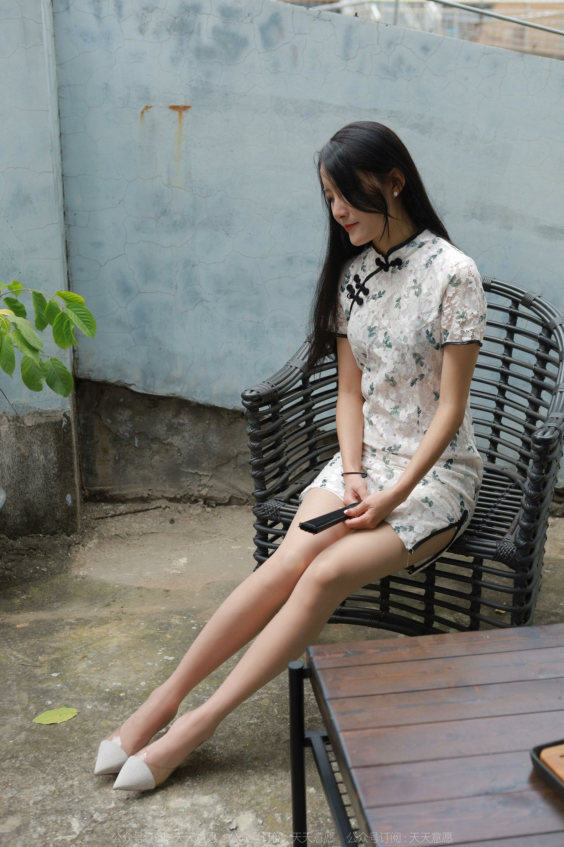 [异思趣向IESS] 模特：婉萍《旗袍美人》