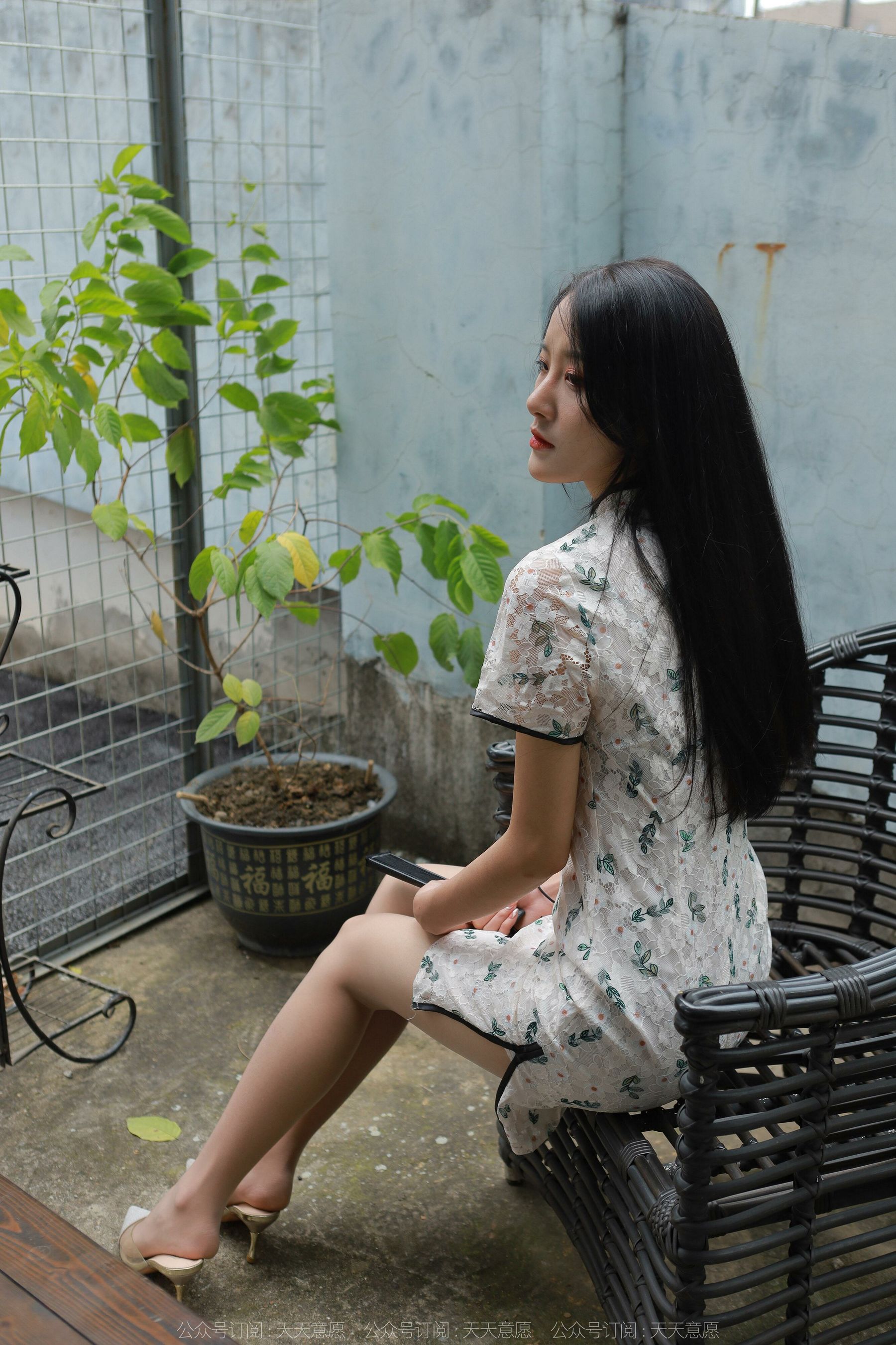 [异思趣向IESS] 模特：婉萍《旗袍美人》