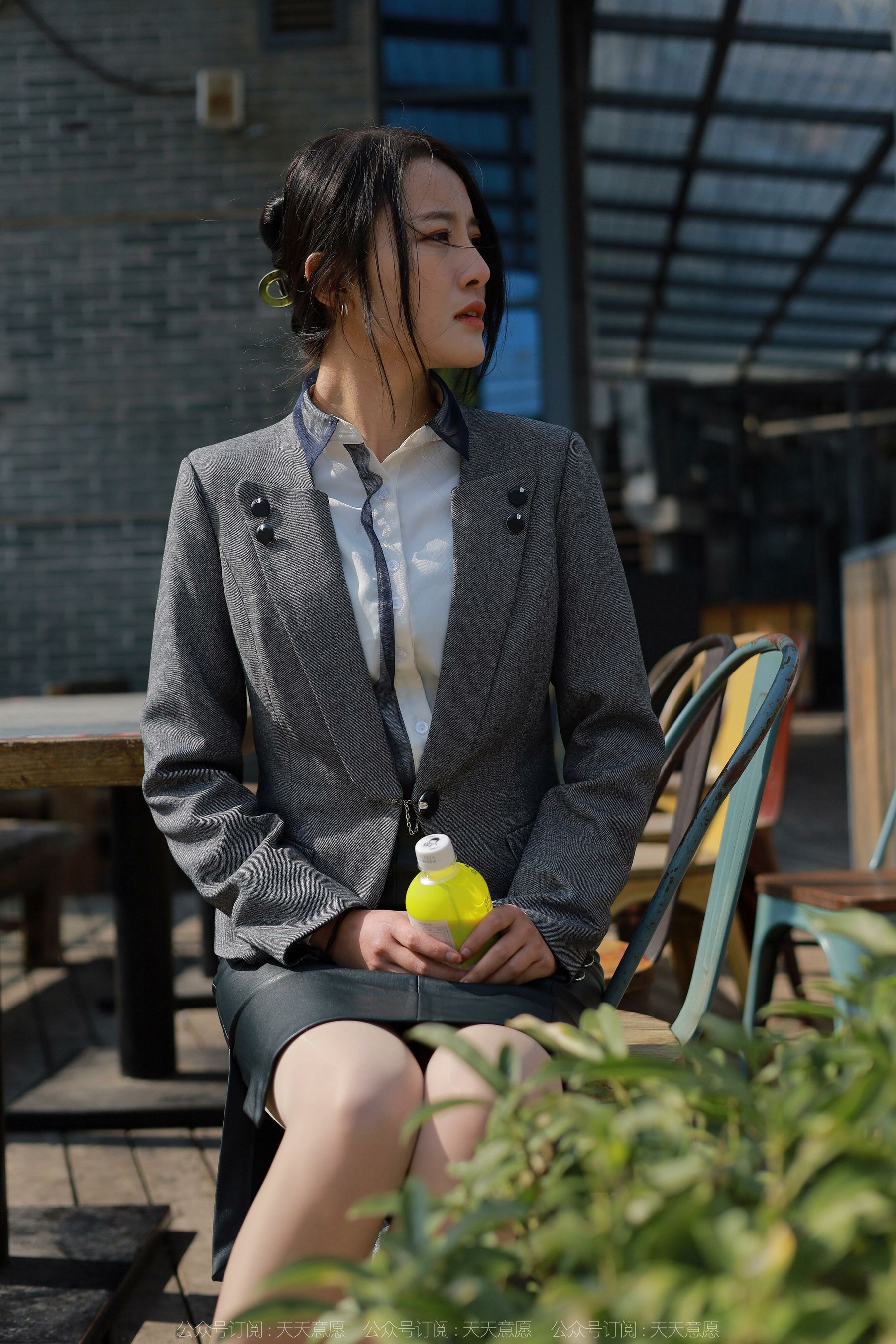 [异思趣向IESS] 模特：婉萍《转角遇见她》