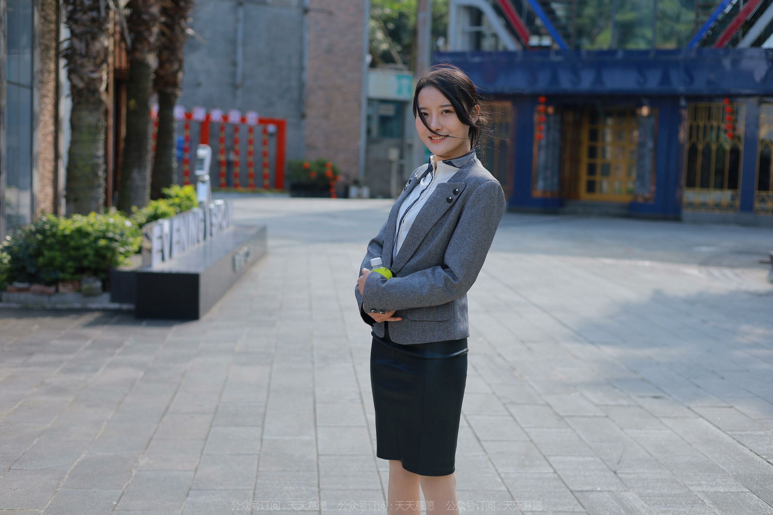 [异思趣向IESS] 模特：婉萍《转角遇见她》