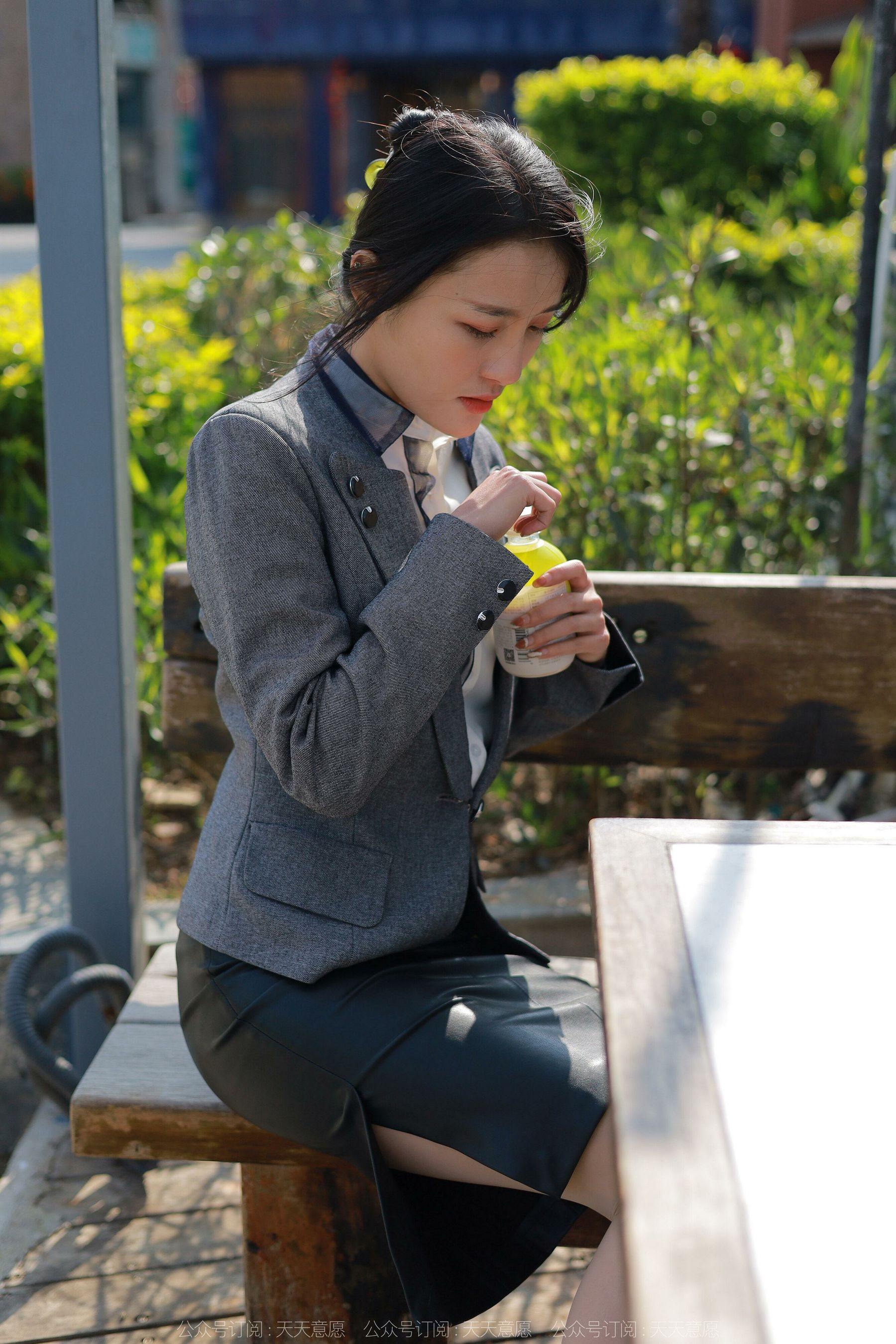 [异思趣向IESS] 模特：婉萍《转角遇见她》