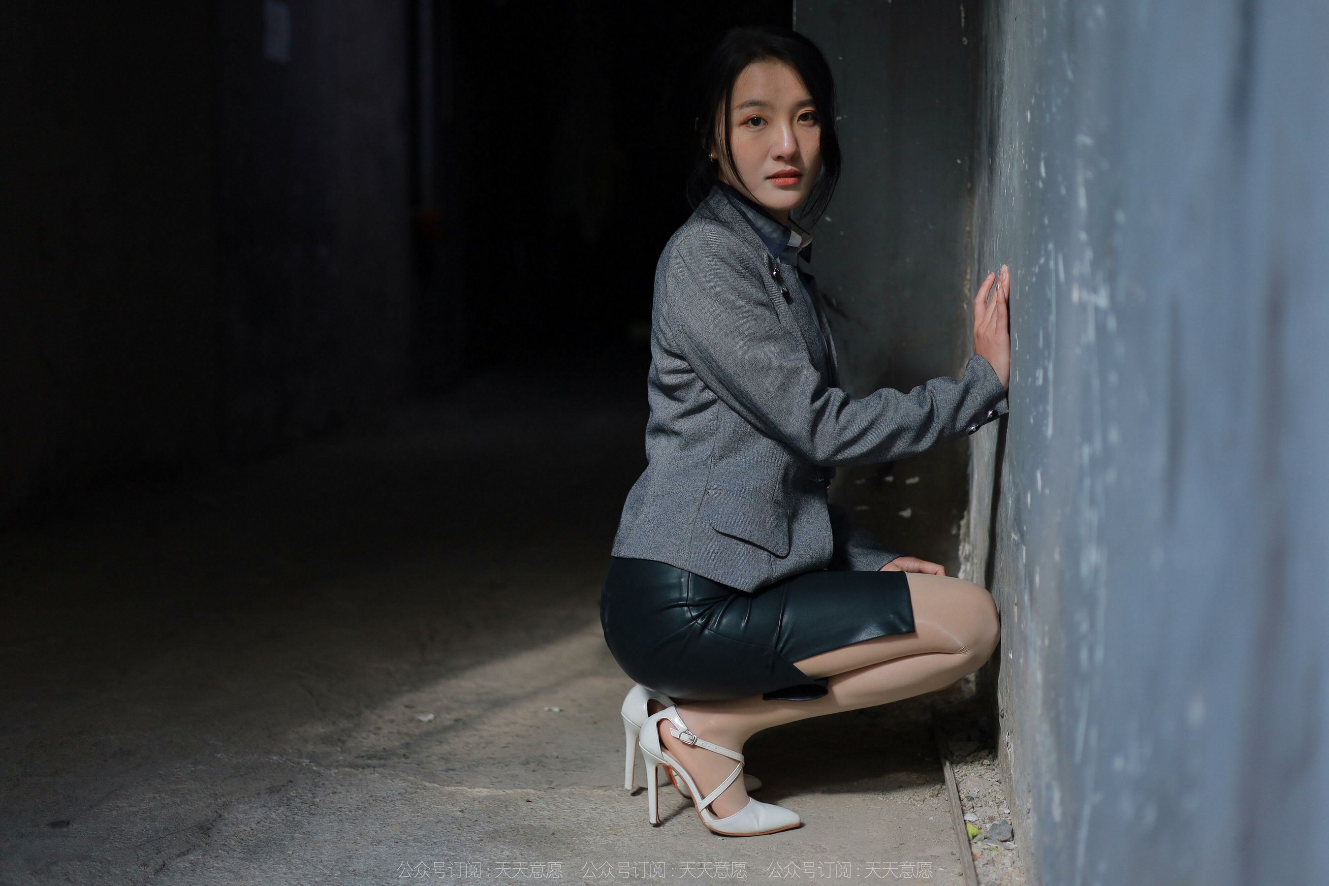 [异思趣向IESS] 模特：婉萍《转角遇见她》
