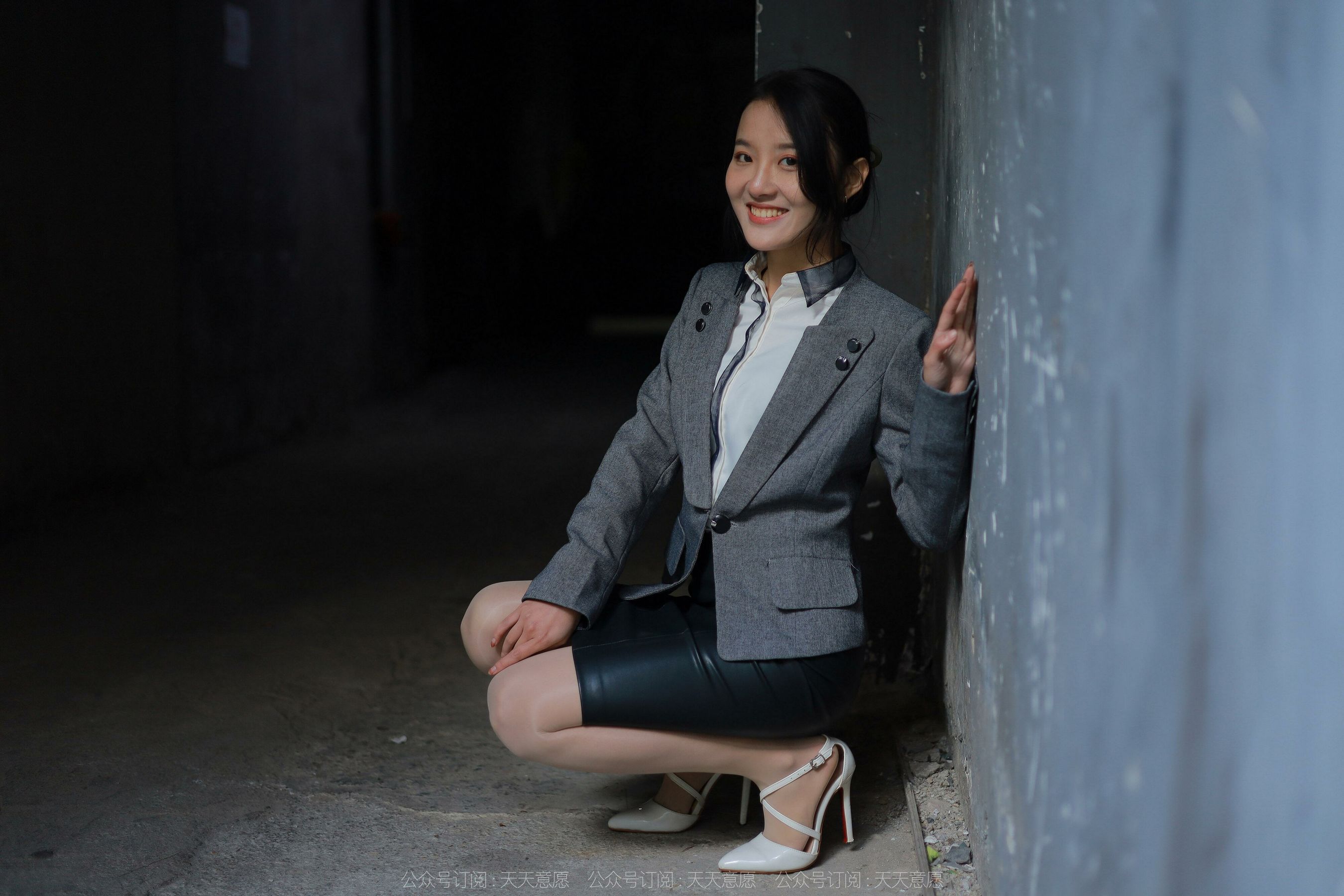 [异思趣向IESS] 模特：婉萍《转角遇见她》