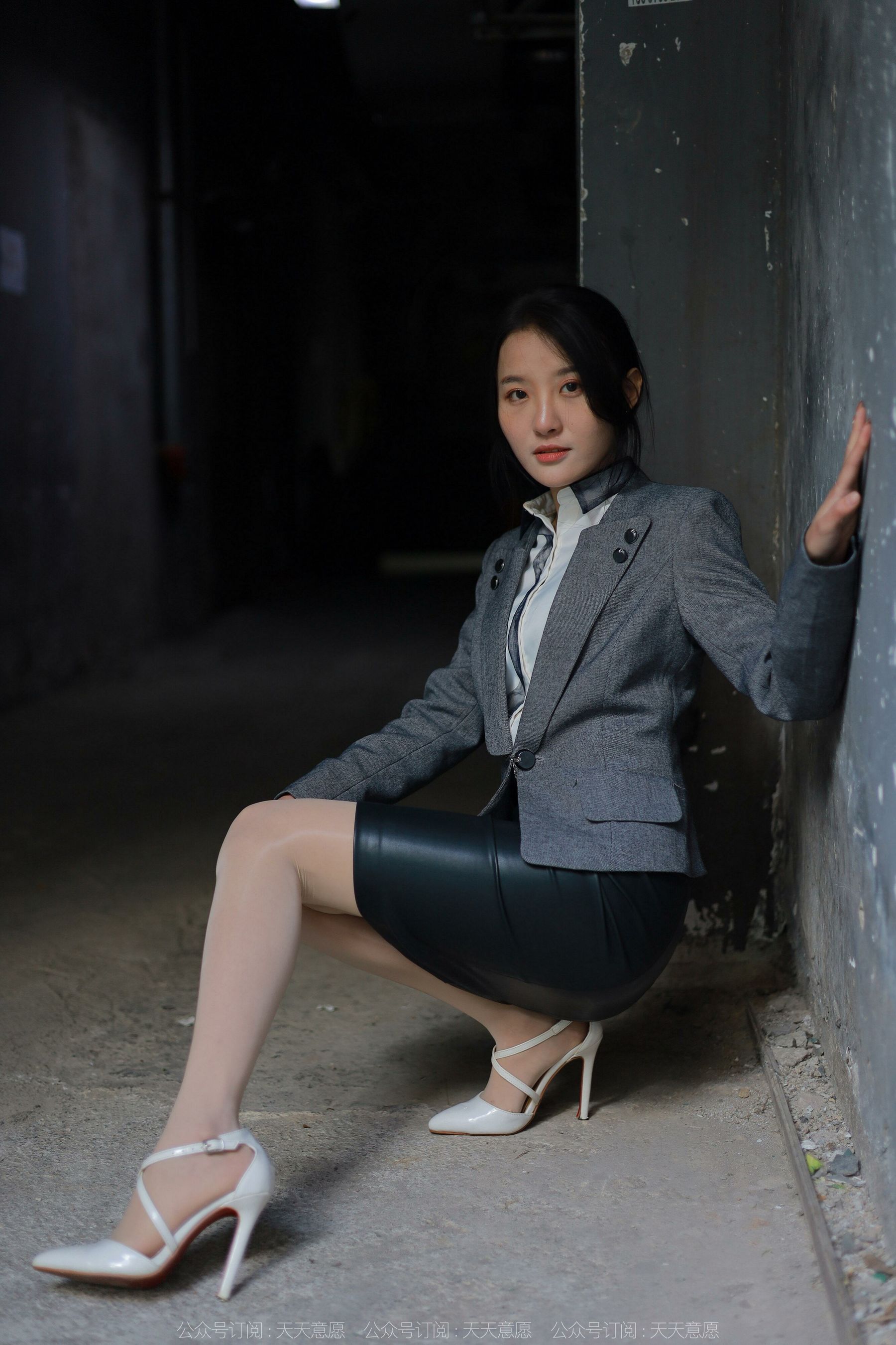 [异思趣向IESS] 模特：婉萍《转角遇见她》