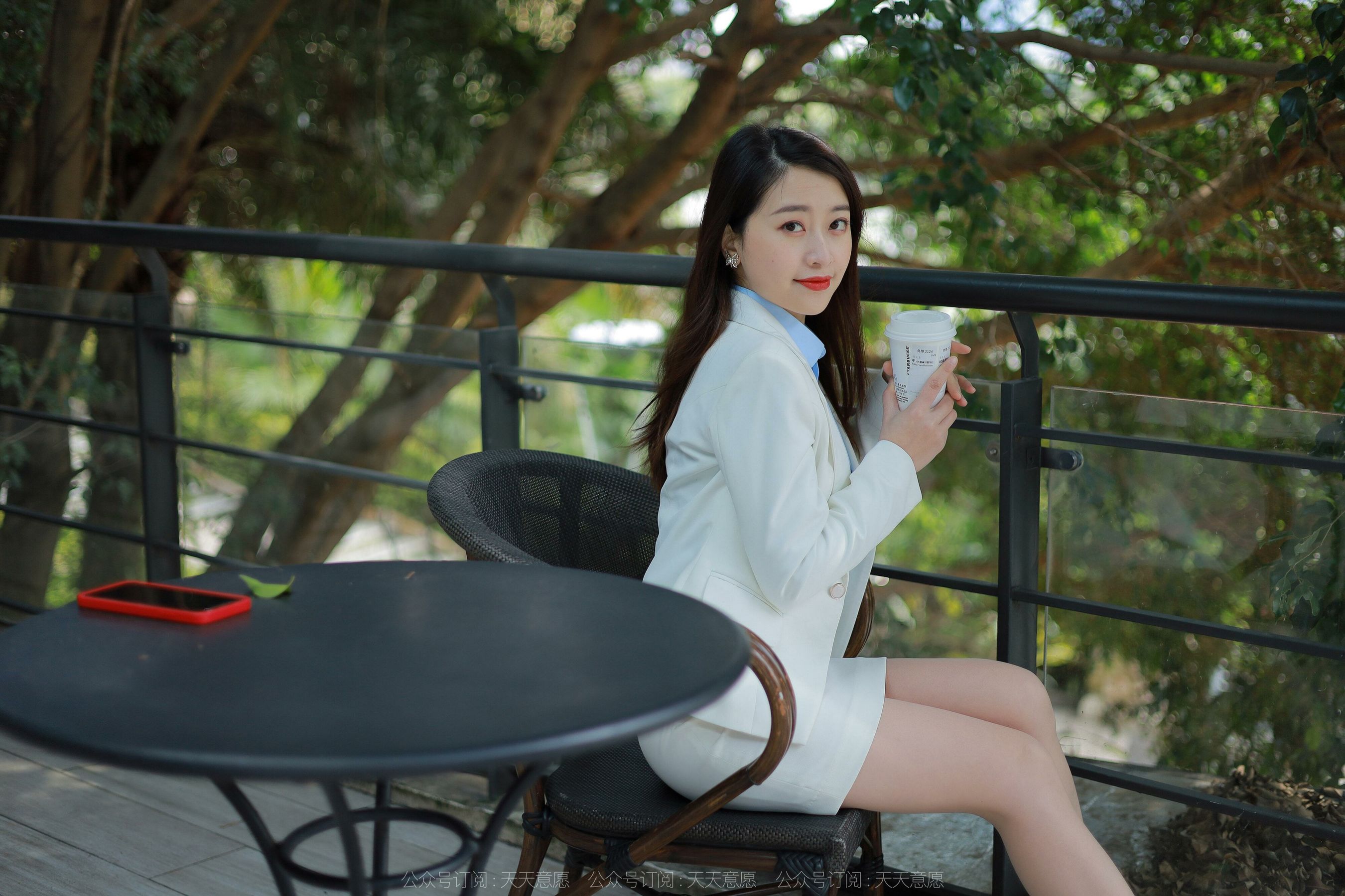 [异思趣向IESS] 模特：小婕《都市白领》
