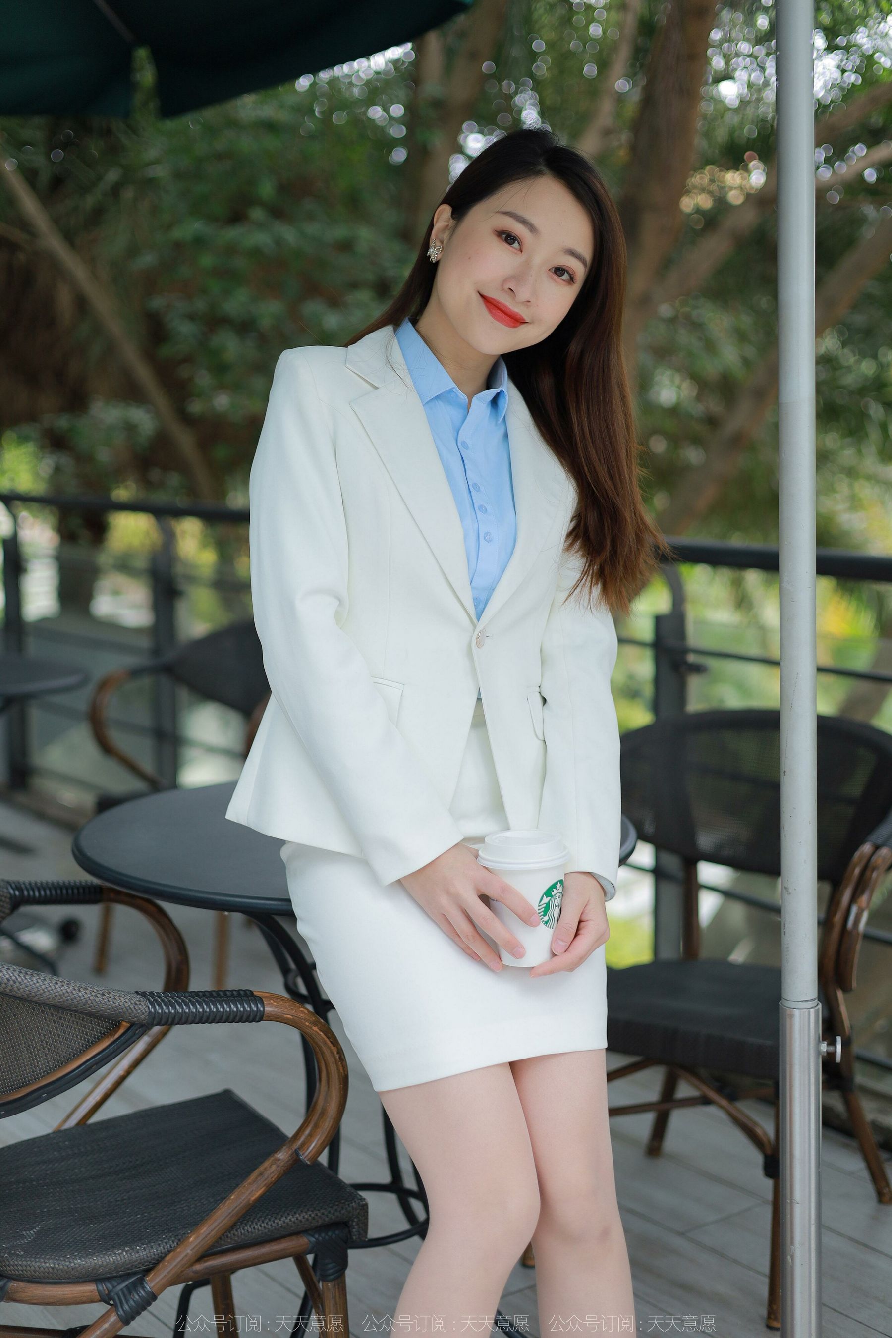 [异思趣向IESS] 模特：小婕《都市白领》