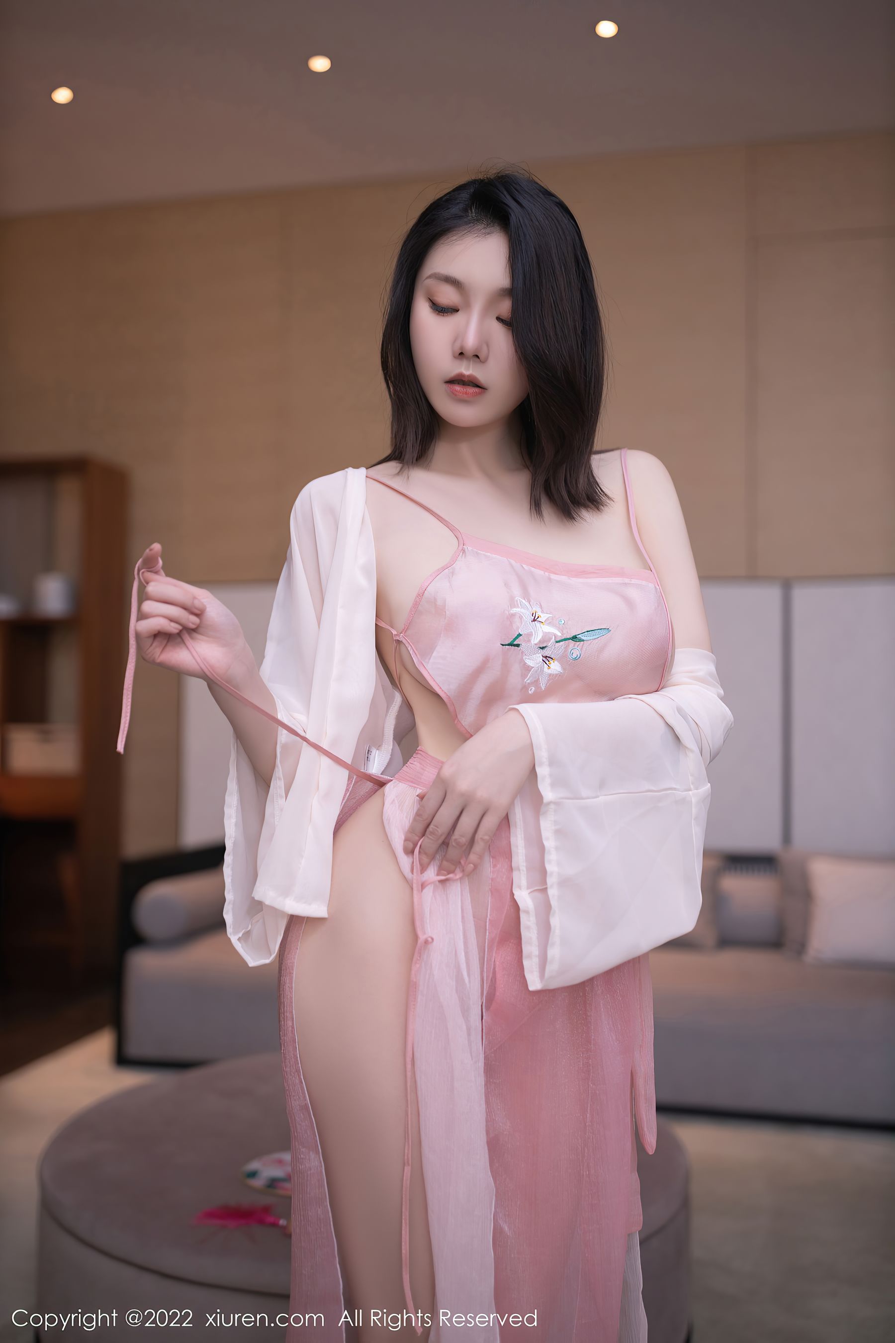 [秀人XiuRen] No.5052 安然anran