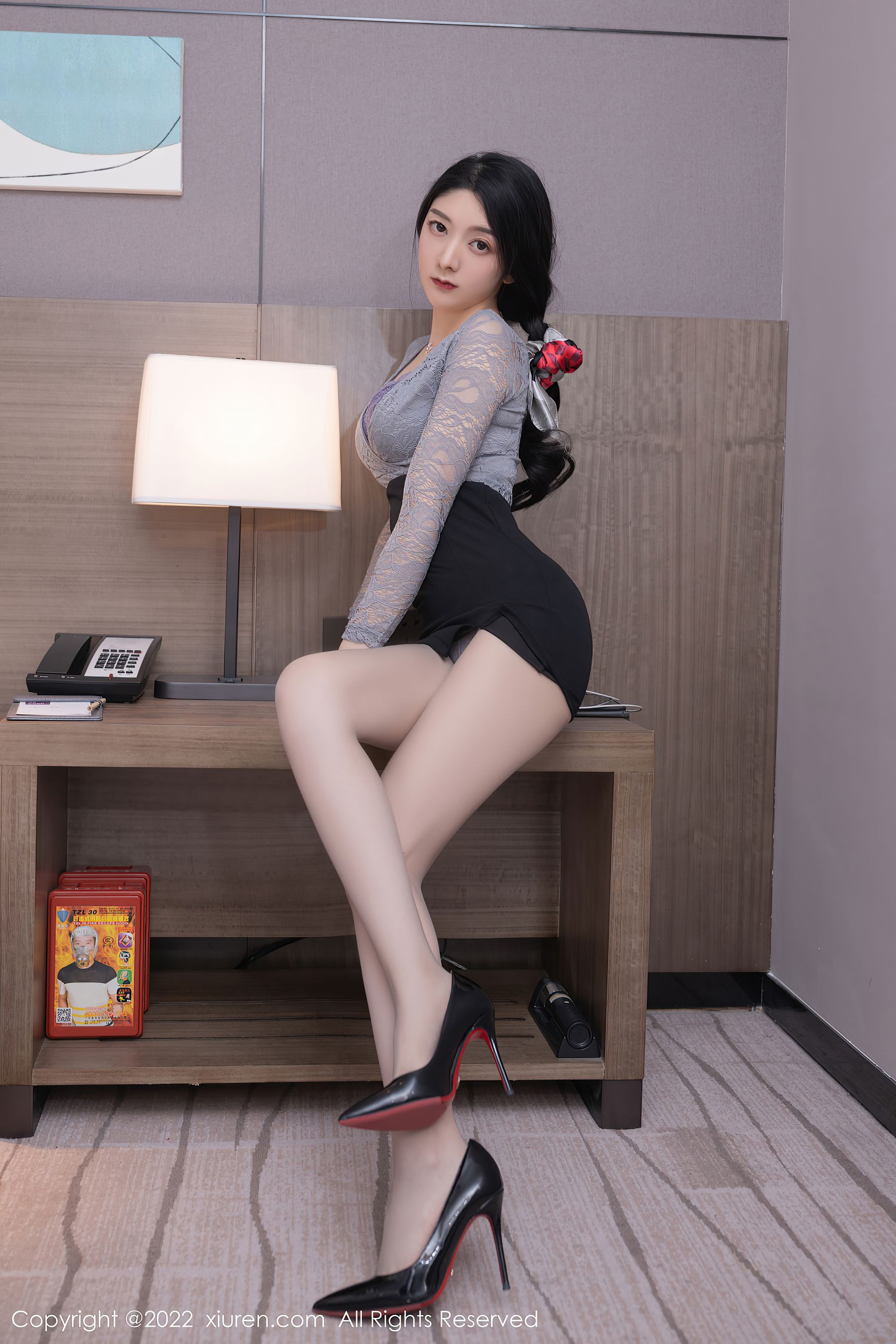 [秀人XiuRen] No.5058 Angela00