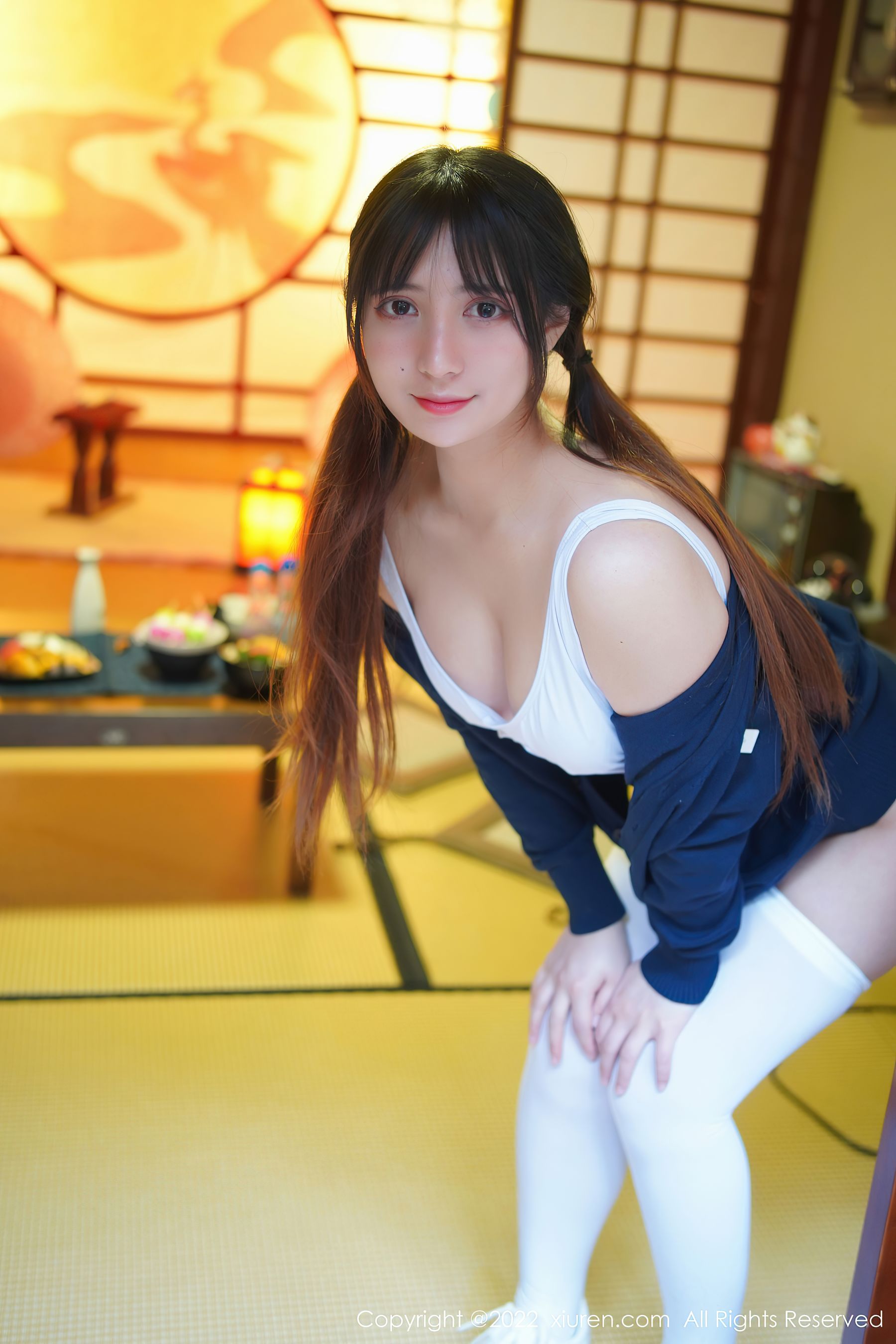 [秀人XiuRen] No.5063 久久Aimee