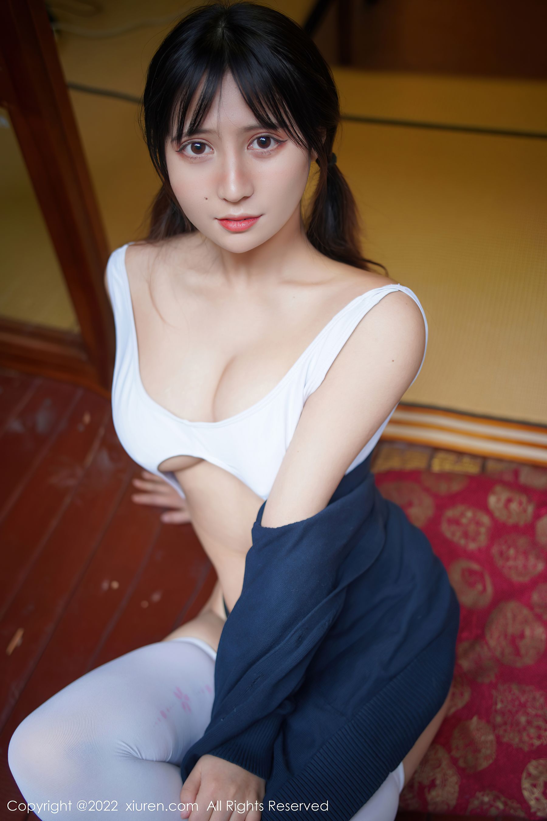 [秀人XiuRen] No.5063 久久Aimee