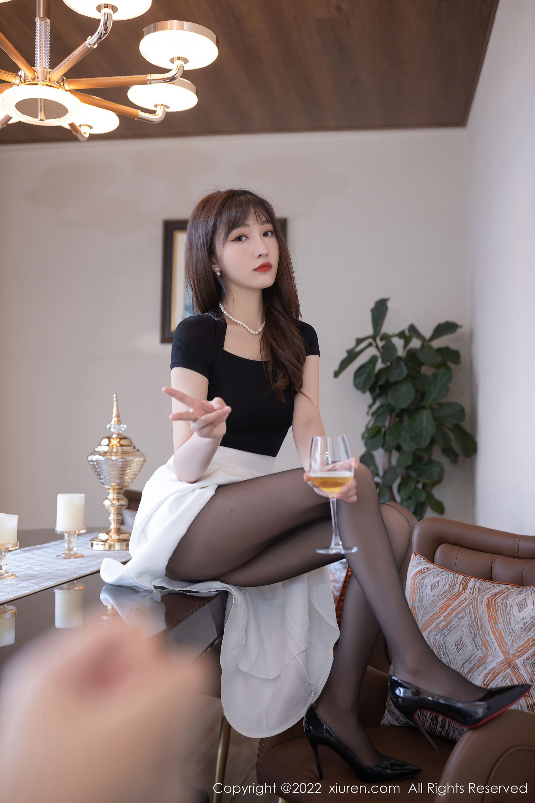 [秀人XiuRen] No.5095 陆萱萱