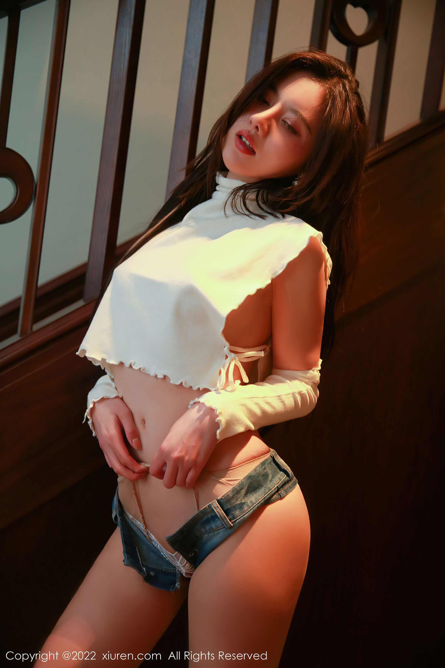 [秀人XiuRen] No.5099 就是阿朱啊