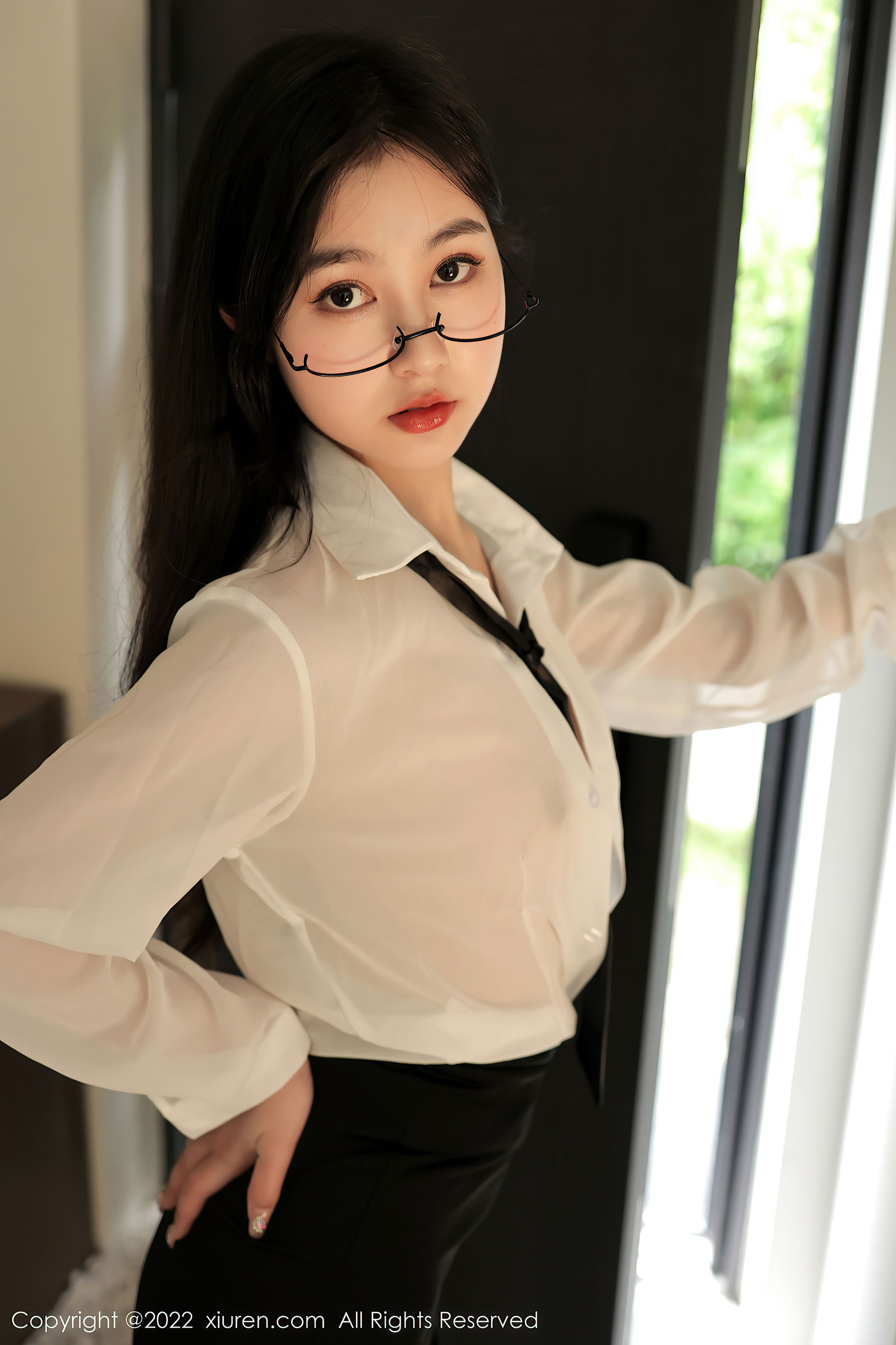 [秀人XiuRen] No.5117 谢晚晚