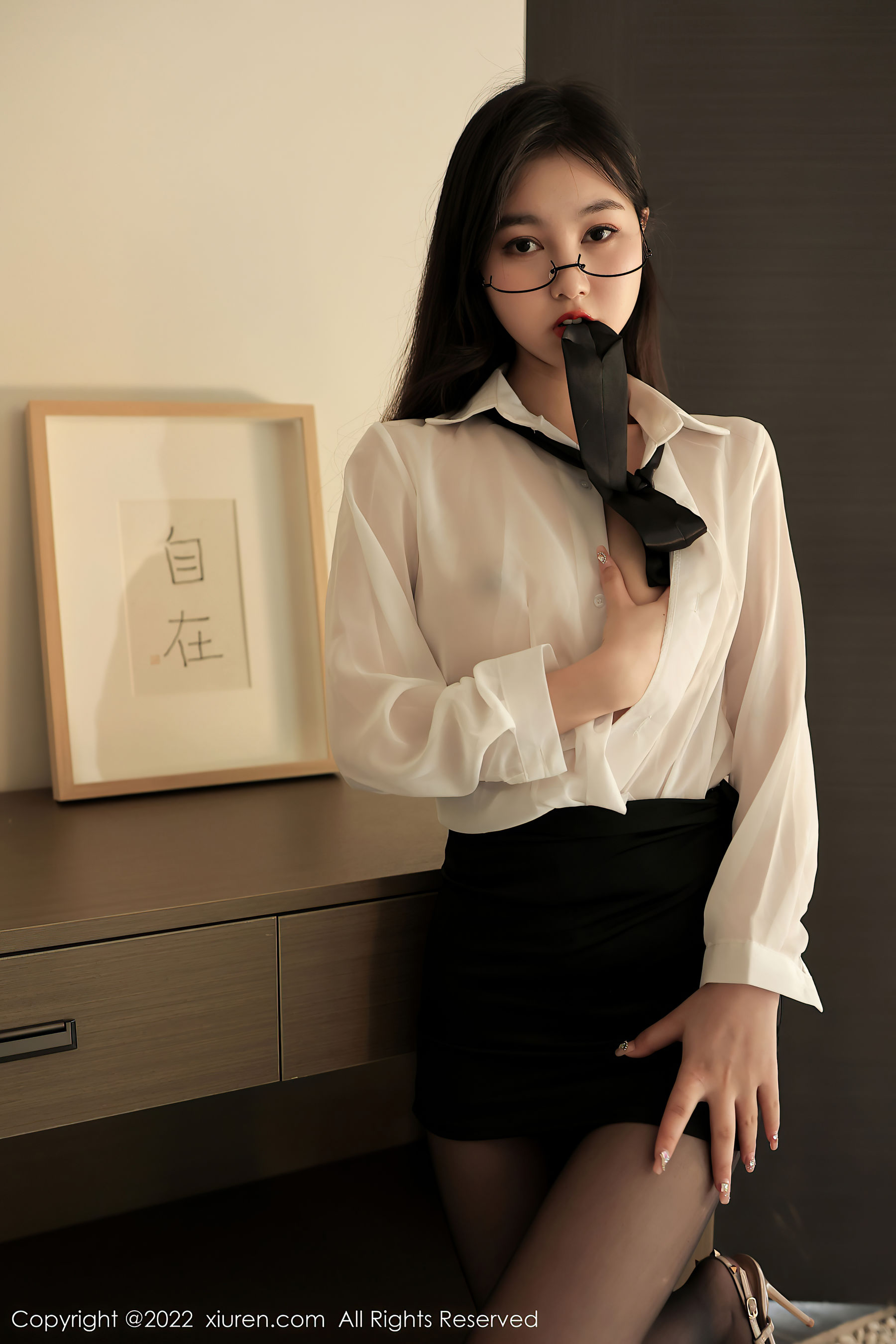 [秀人XiuRen] No.5117 谢晚晚