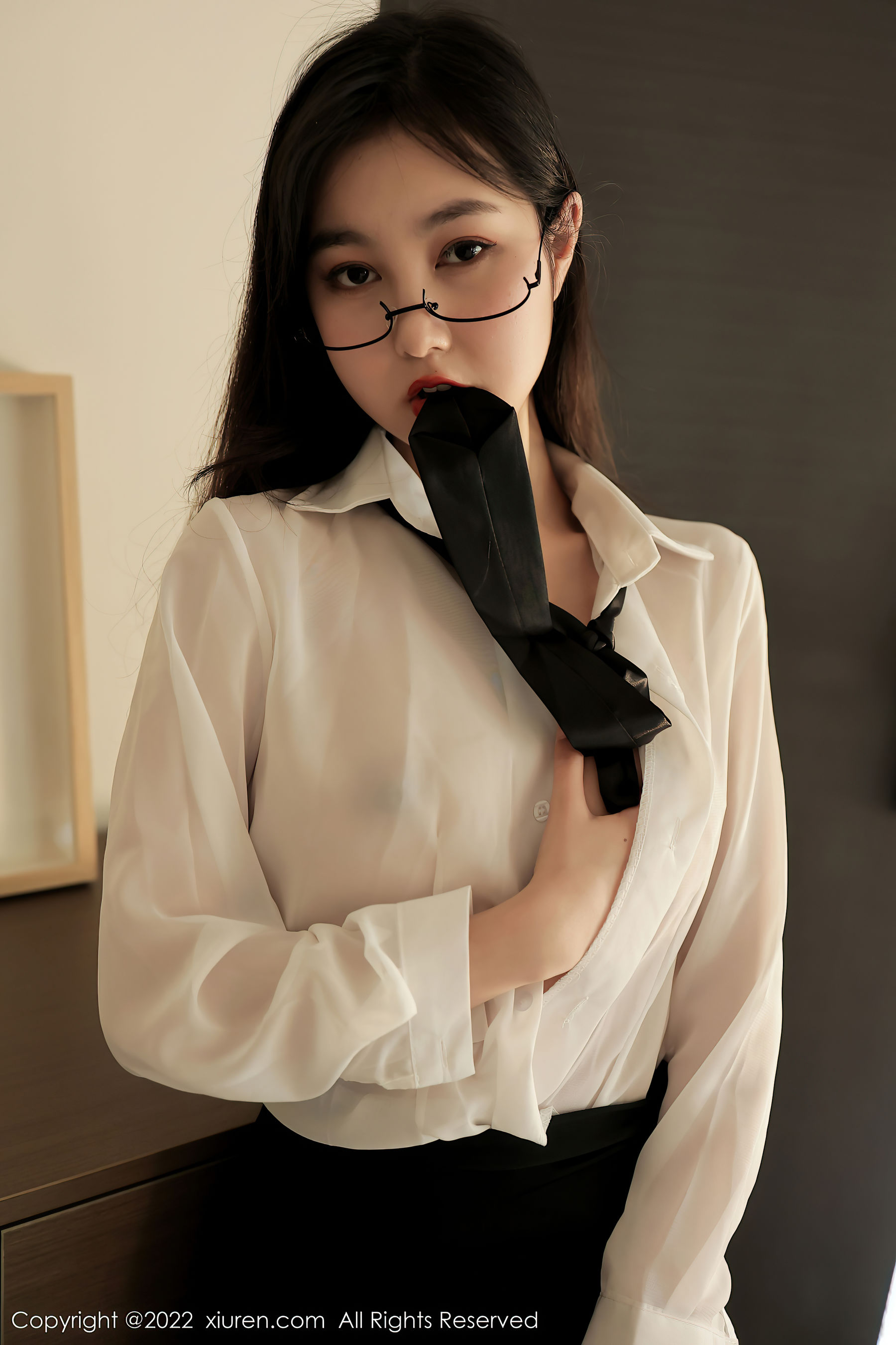 [秀人XiuRen] No.5117 谢晚晚