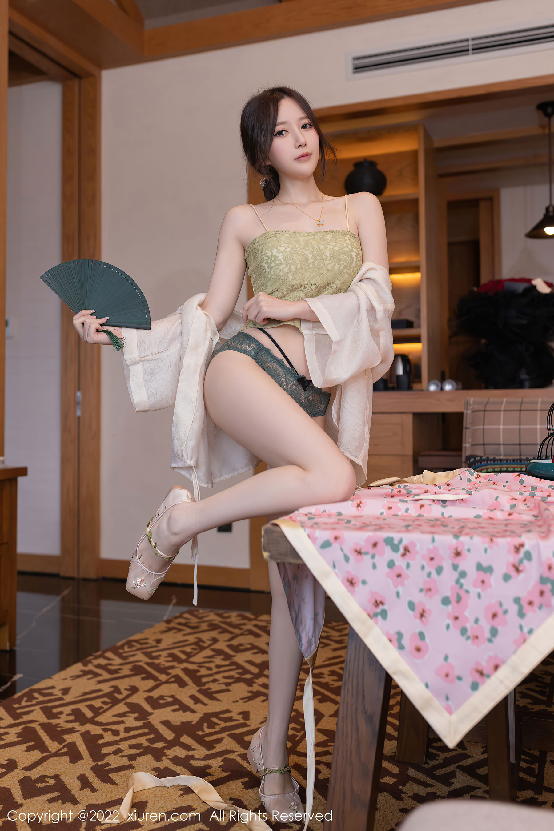 [秀人XiuRen] No.5130 鱼子酱Fish