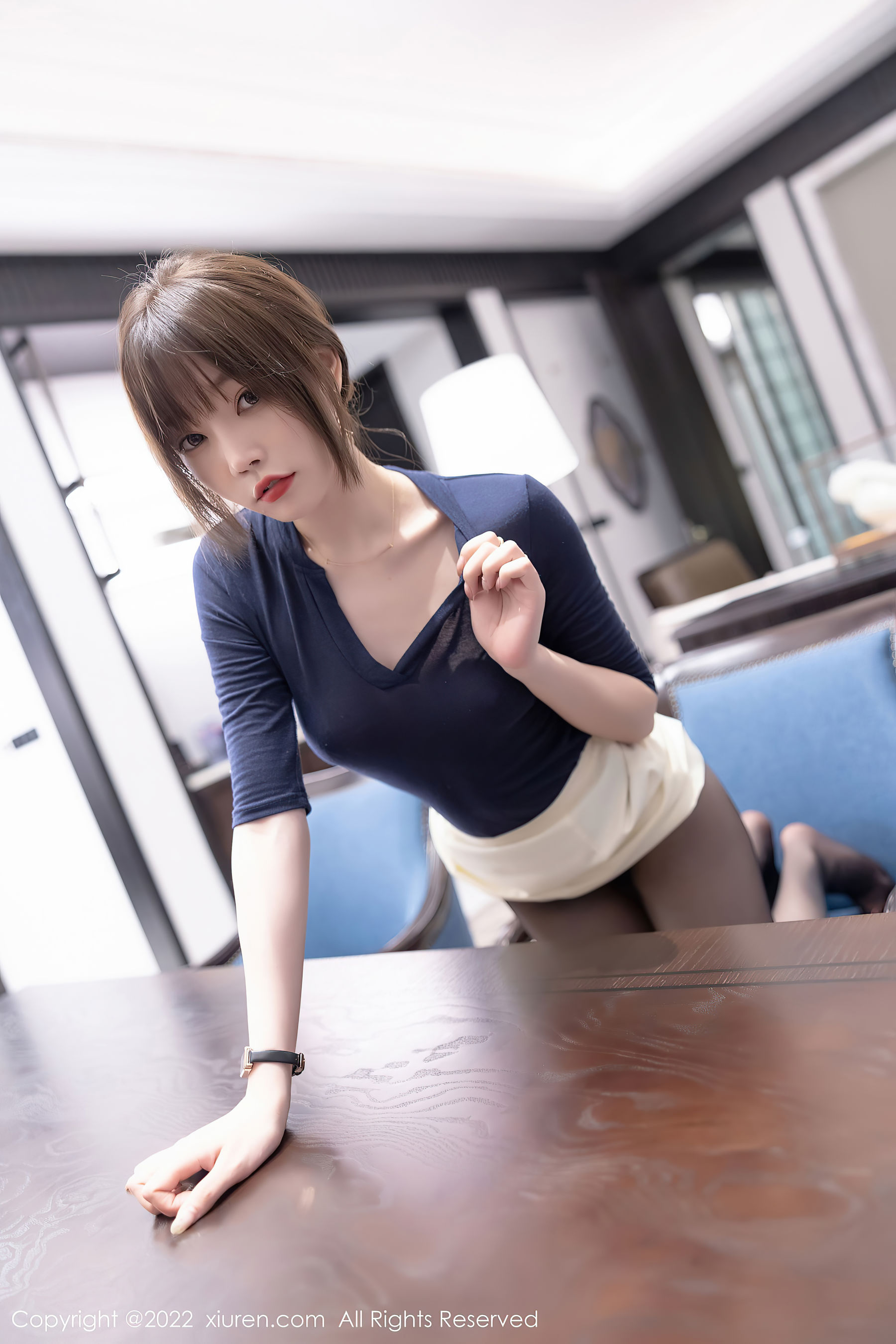 [秀人XiuRen] No.5132 芝芝Booty