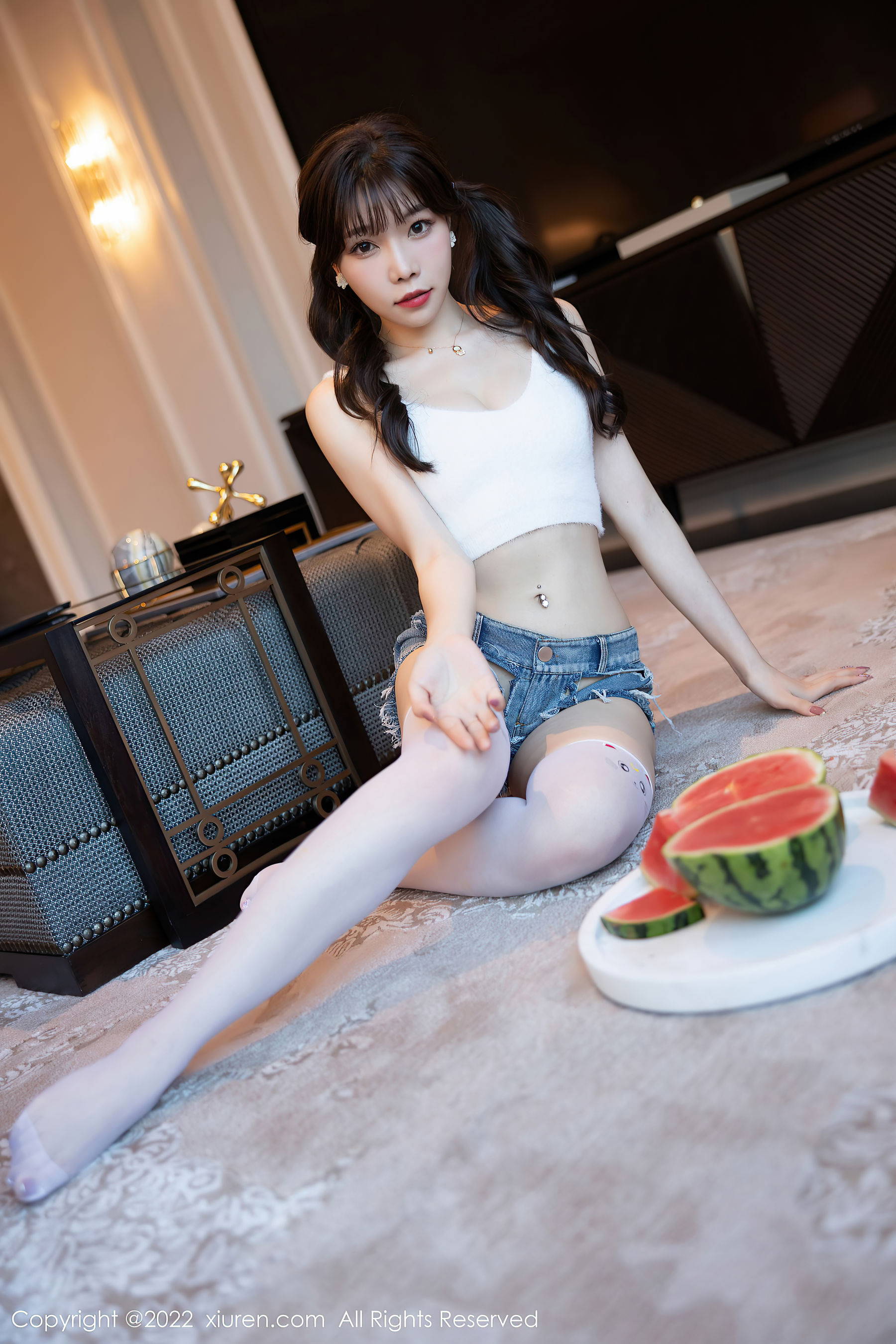 [秀人XiuRen] No.5138 芝芝Booty