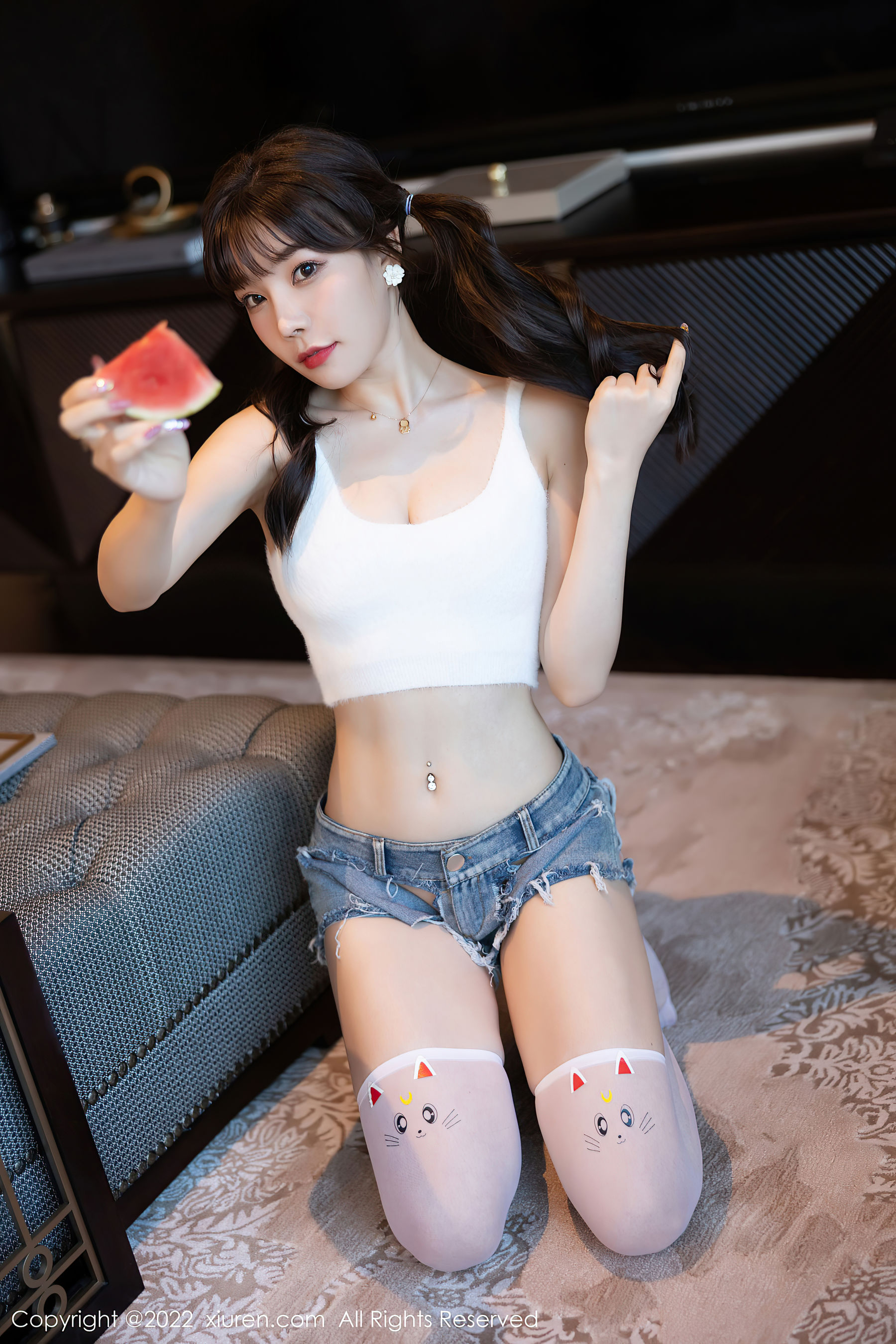 [秀人XiuRen] No.5138 芝芝Booty