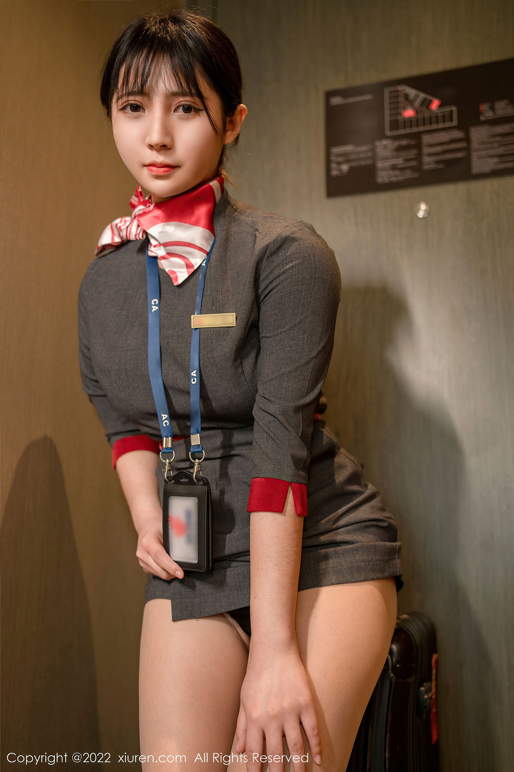 [秀人XiuRen] No.5149 久久Aimee