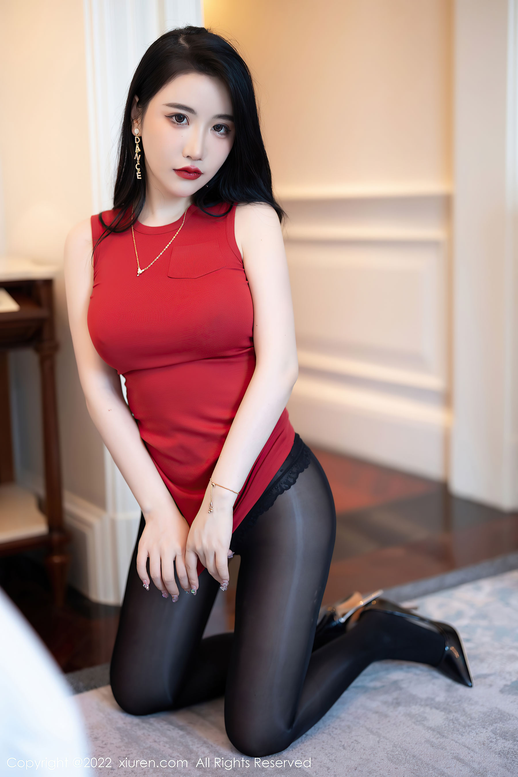 [秀人XiuRen] No.5151 Cherry樱桃酱