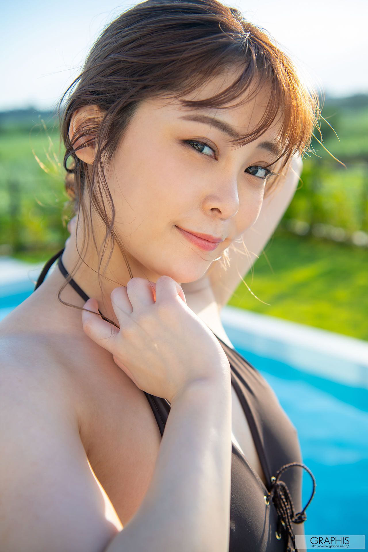 [Graphis Gals] NO.484 Ami kitai 希代あみ Dazzling!