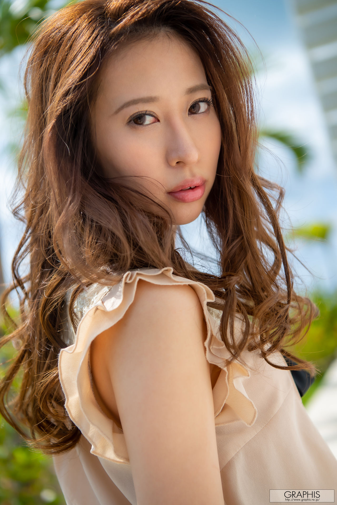 [Graphis Gals] NO.486 Jun Harumi 春明潤 Aphrodisiac