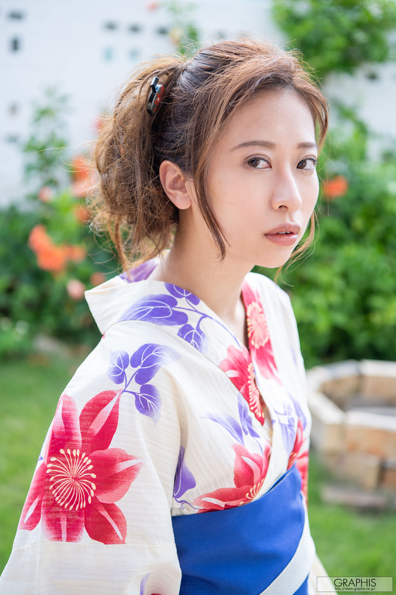 [Graphis Gals] NO.486 Jun Harumi 春明潤 Aphrodisiac