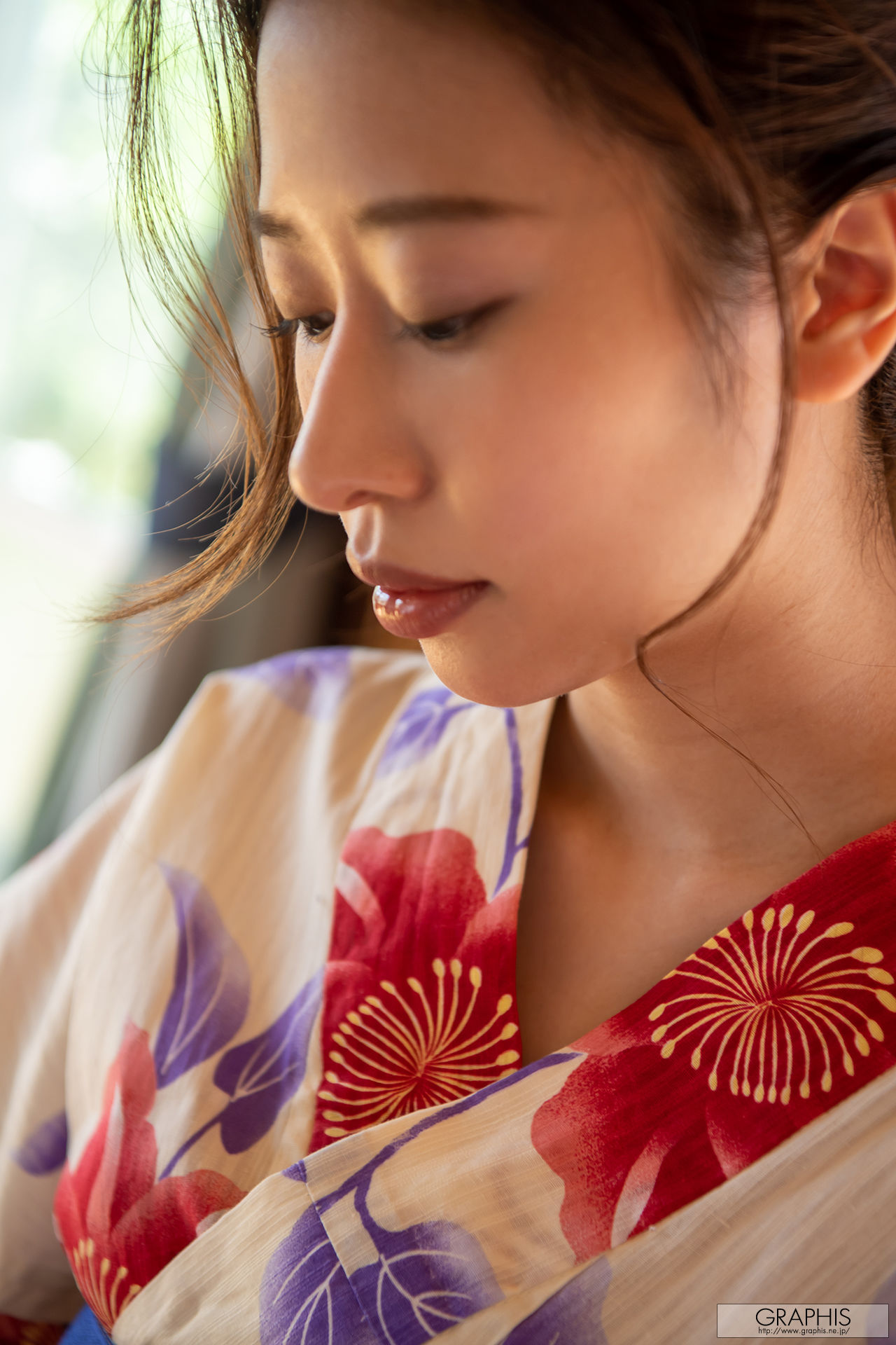 [Graphis Gals] NO.486 Jun Harumi 春明潤 Aphrodisiac