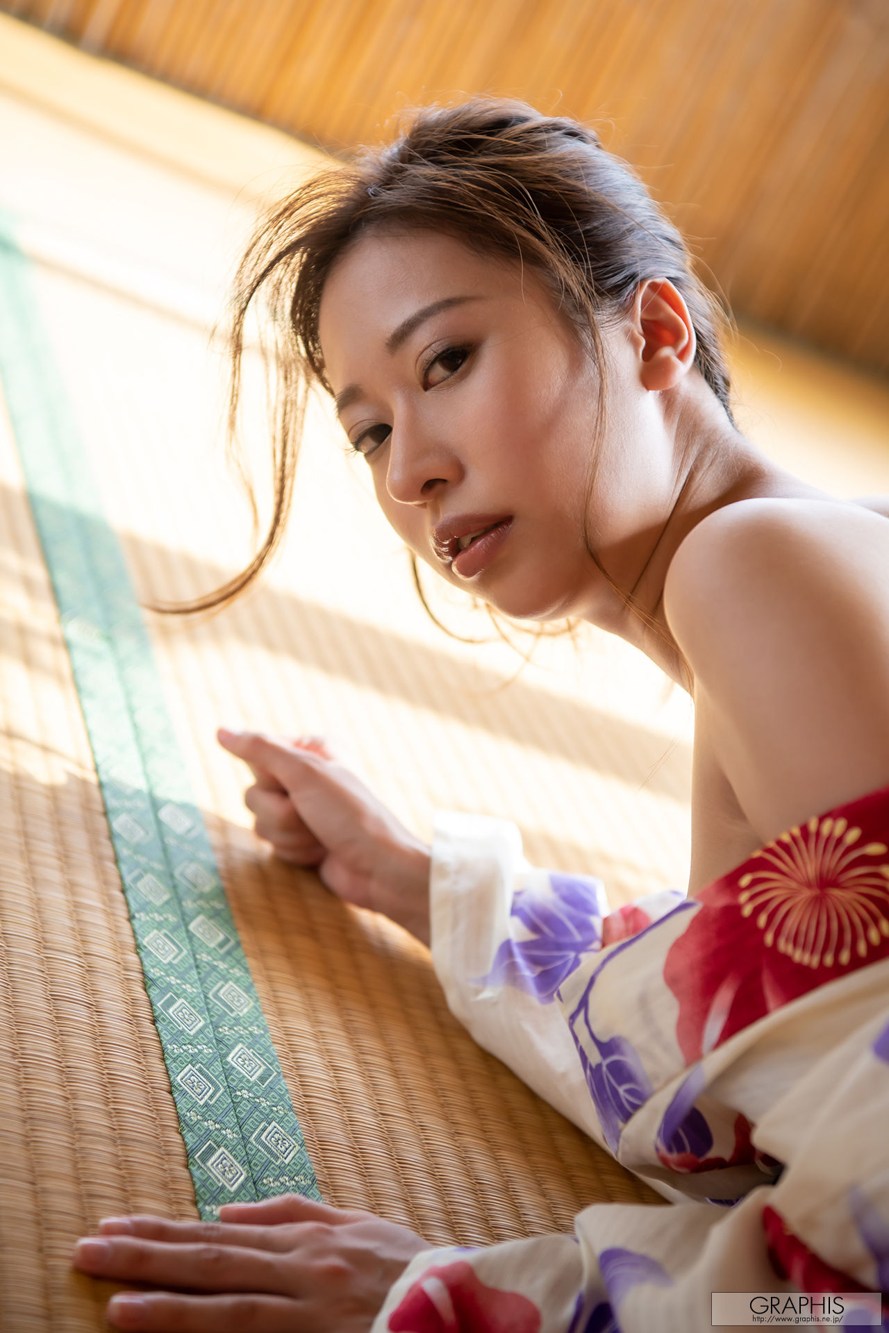 [Graphis Gals] NO.486 Jun Harumi 春明潤 Aphrodisiac