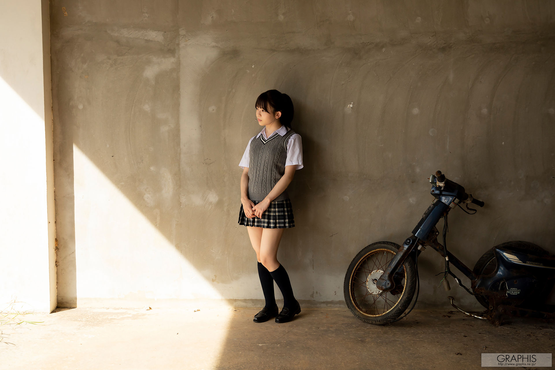 [Graphis Gals] NO.487 Izuna Maki 槙いずな Sweet Sigh