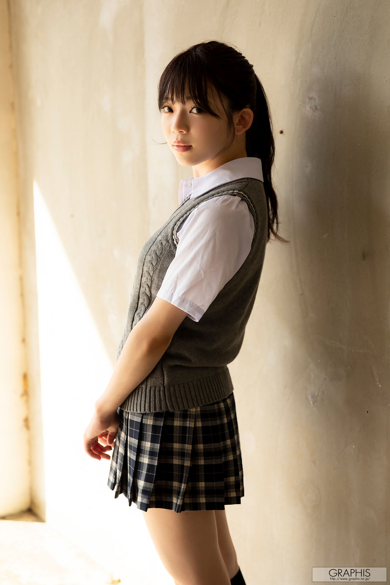[Graphis Gals] NO.487 Izuna Maki 槙いずな Sweet Sigh