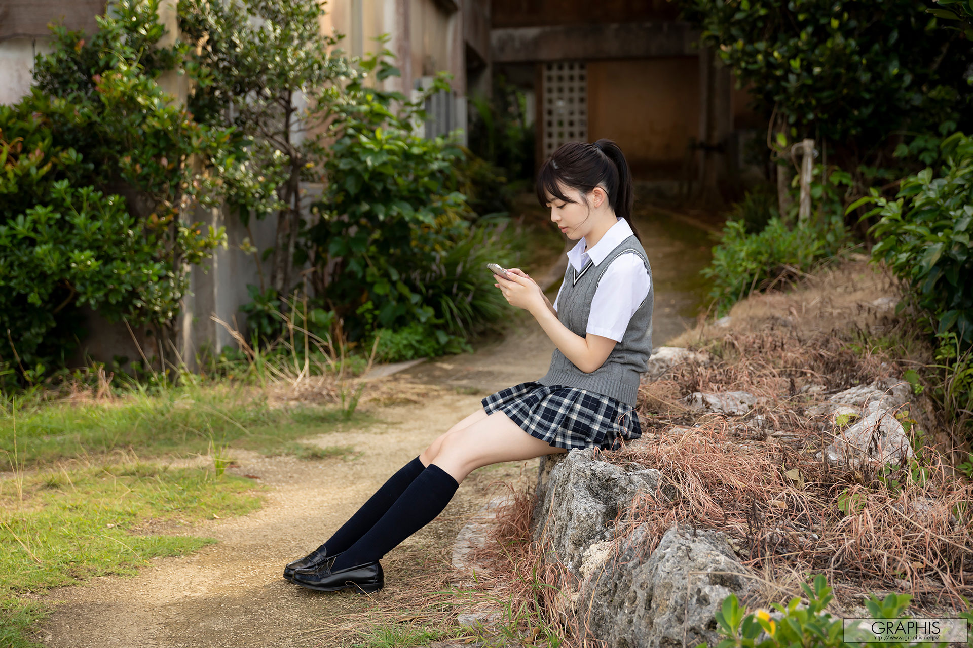 [Graphis Gals] NO.487 Izuna Maki 槙いずな Sweet Sigh