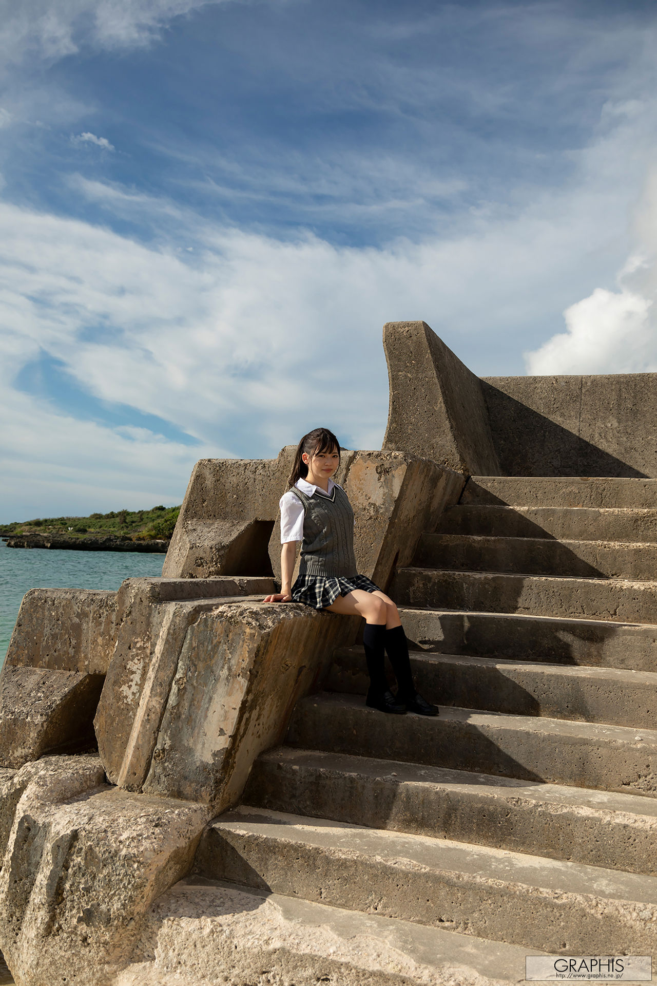 [Graphis Gals] NO.487 Izuna Maki 槙いずな Sweet Sigh