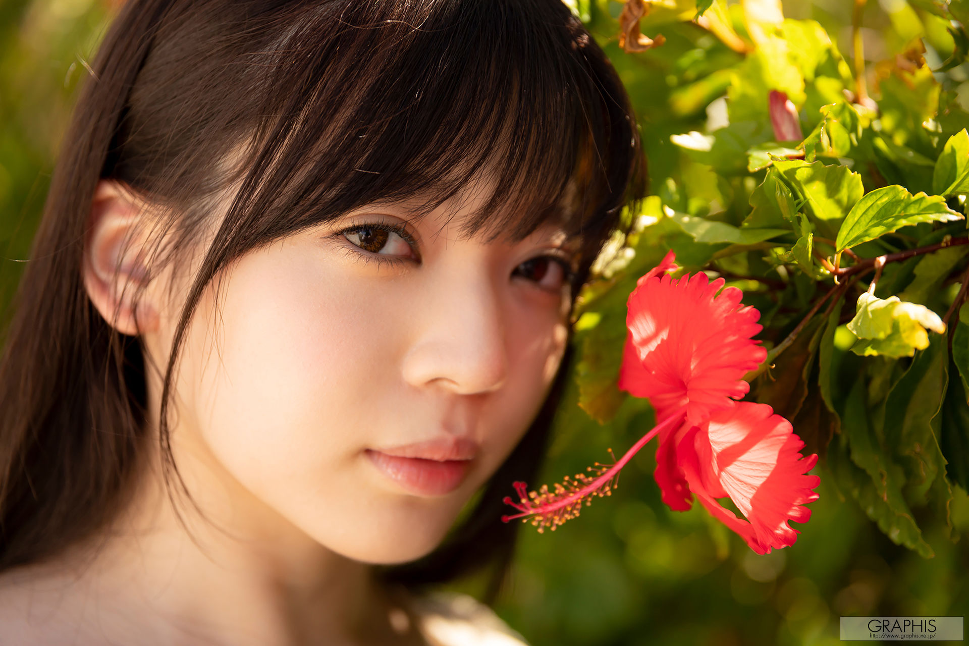 [Graphis Gals] NO.487 Izuna Maki 槙いずな Sweet Sigh