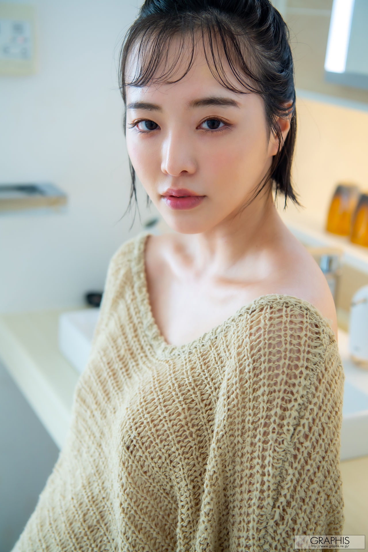 [Graphis Gals] NO.488 Tsubaki Sannomiya 三宮つばき Graceful