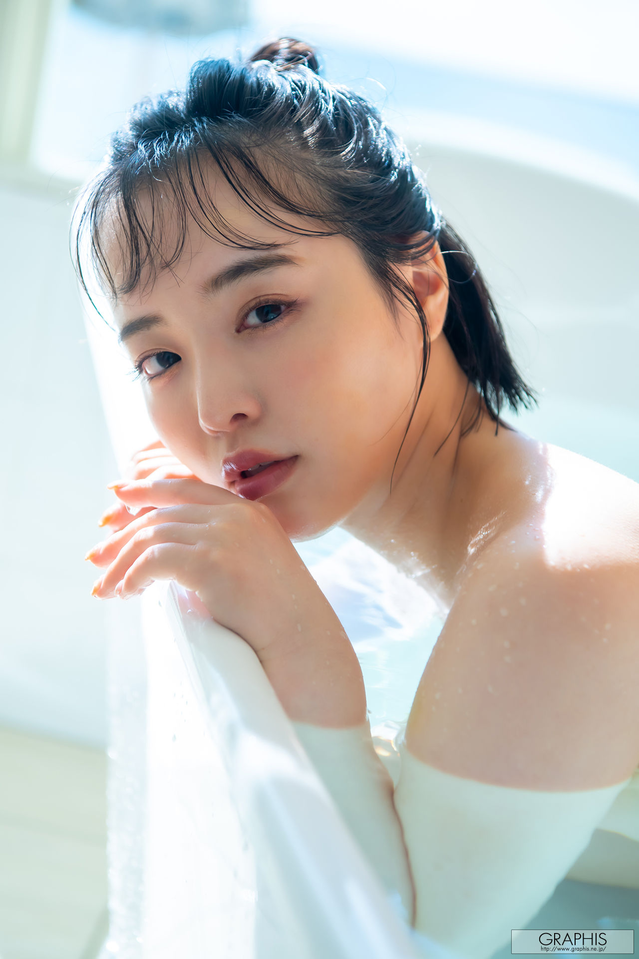 [Graphis Gals] NO.488 Tsubaki Sannomiya 三宮つばき Graceful