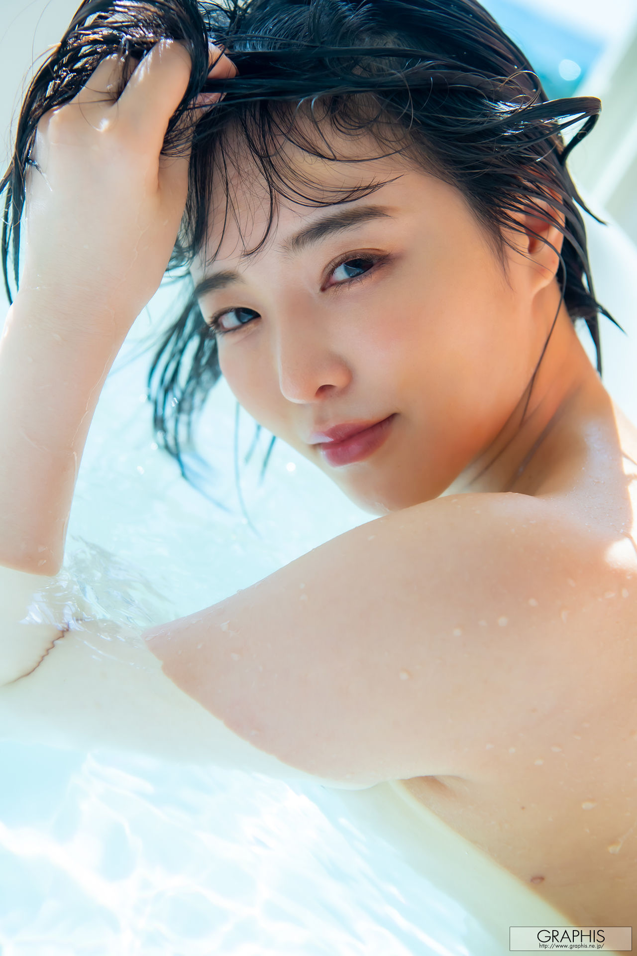 [Graphis Gals] NO.488 Tsubaki Sannomiya 三宮つばき Graceful