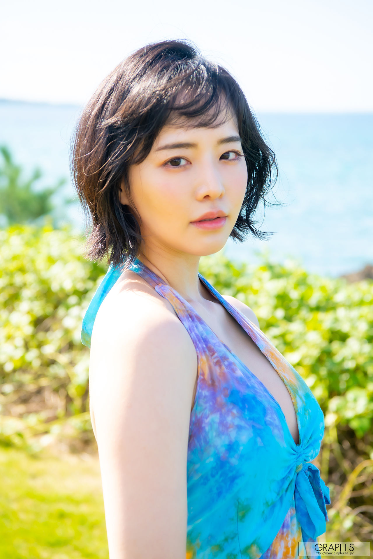 [Graphis Gals] NO.488 Tsubaki Sannomiya 三宮つばき Graceful