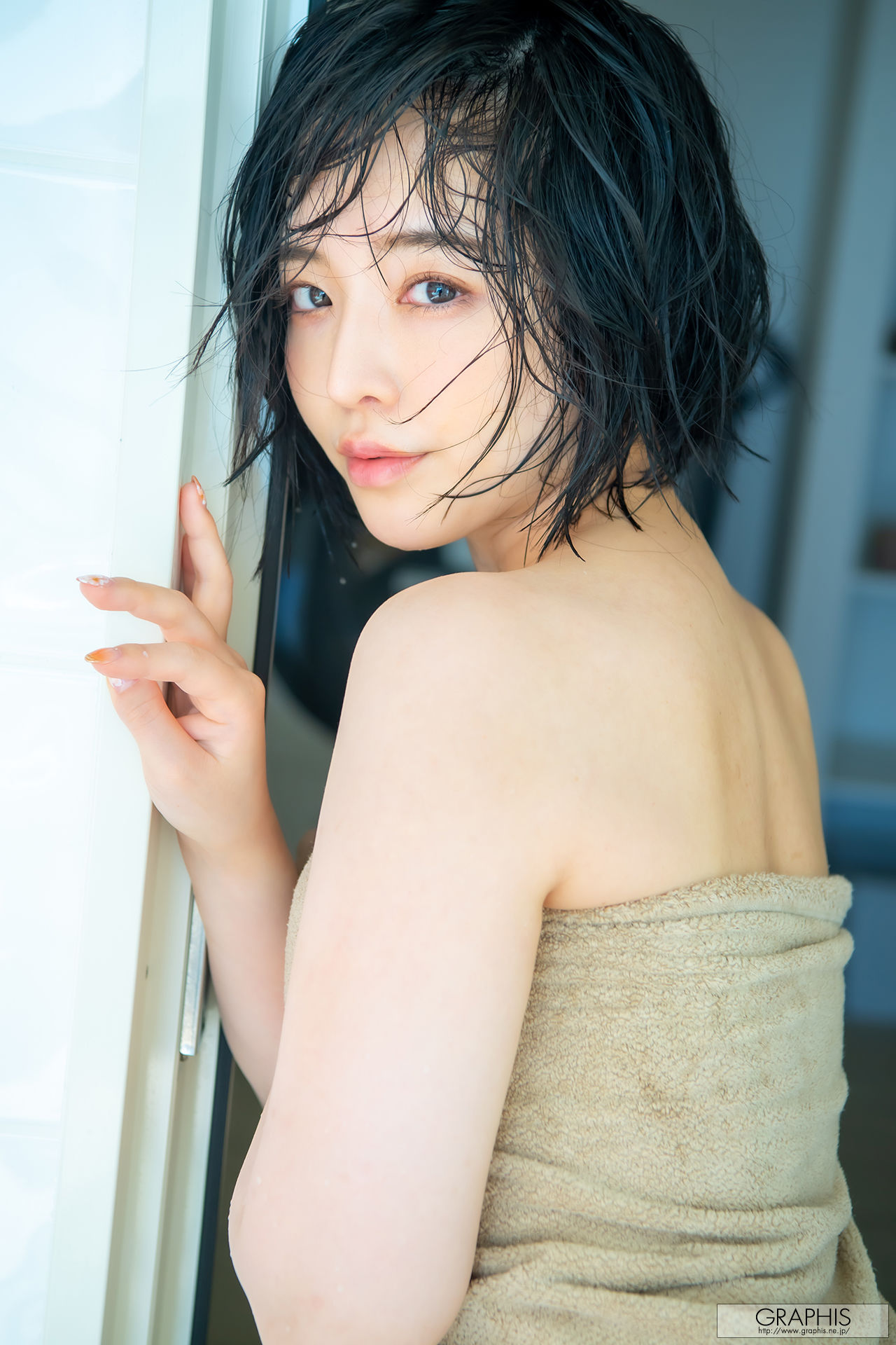 [Graphis Gals] NO.488 Tsubaki Sannomiya 三宮つばき Graceful