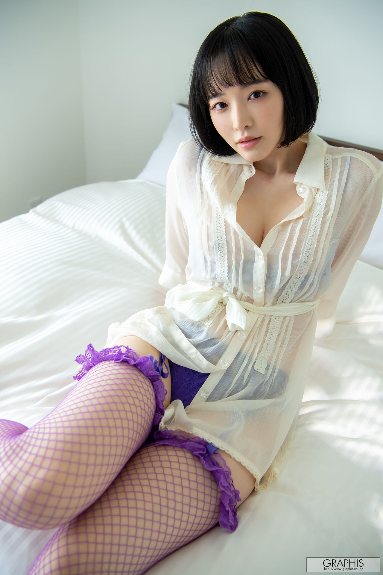[Graphis Gals] NO.488 Tsubaki Sannomiya 三宮つばき Graceful