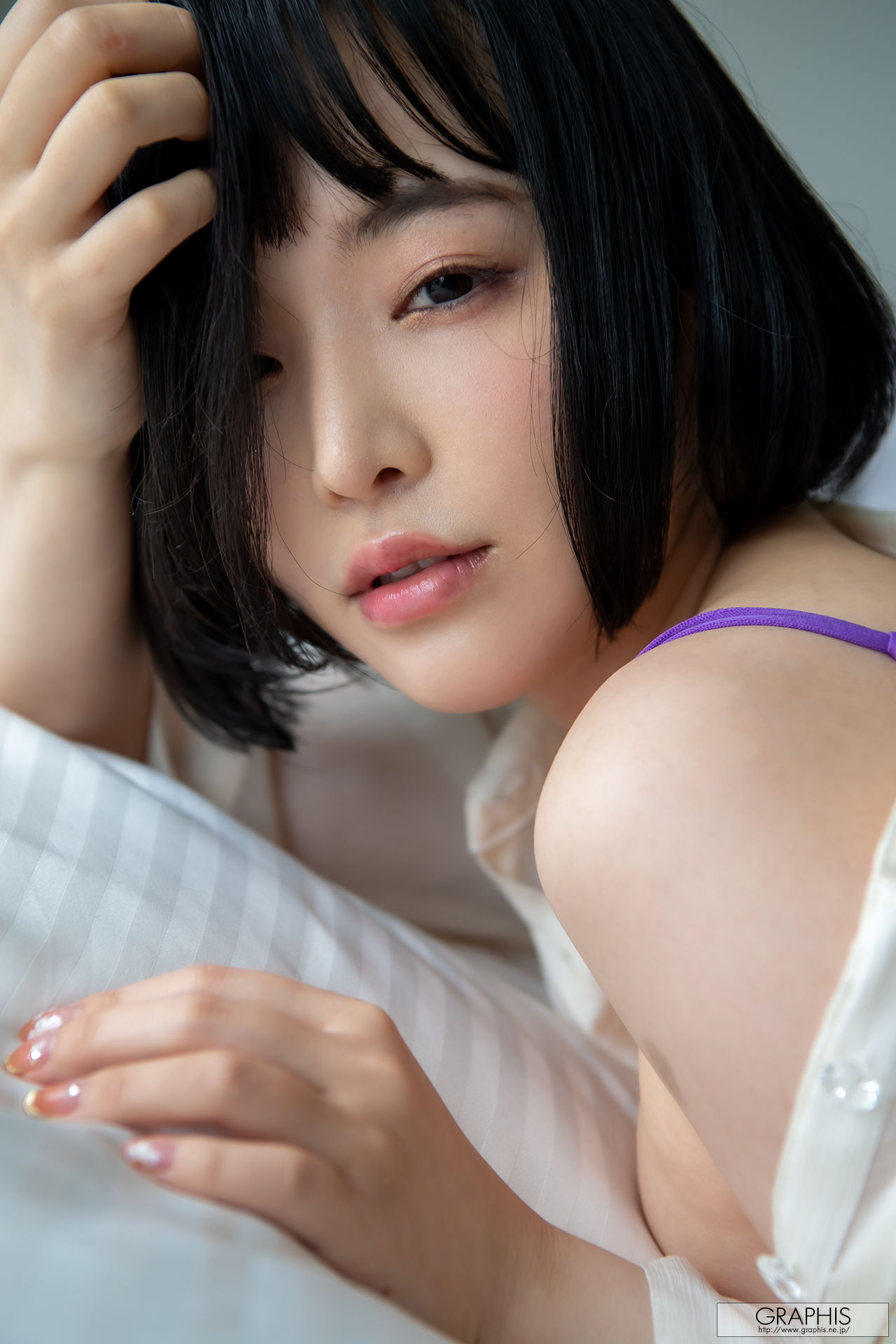 [Graphis Gals] NO.488 Tsubaki Sannomiya 三宮つばき Graceful