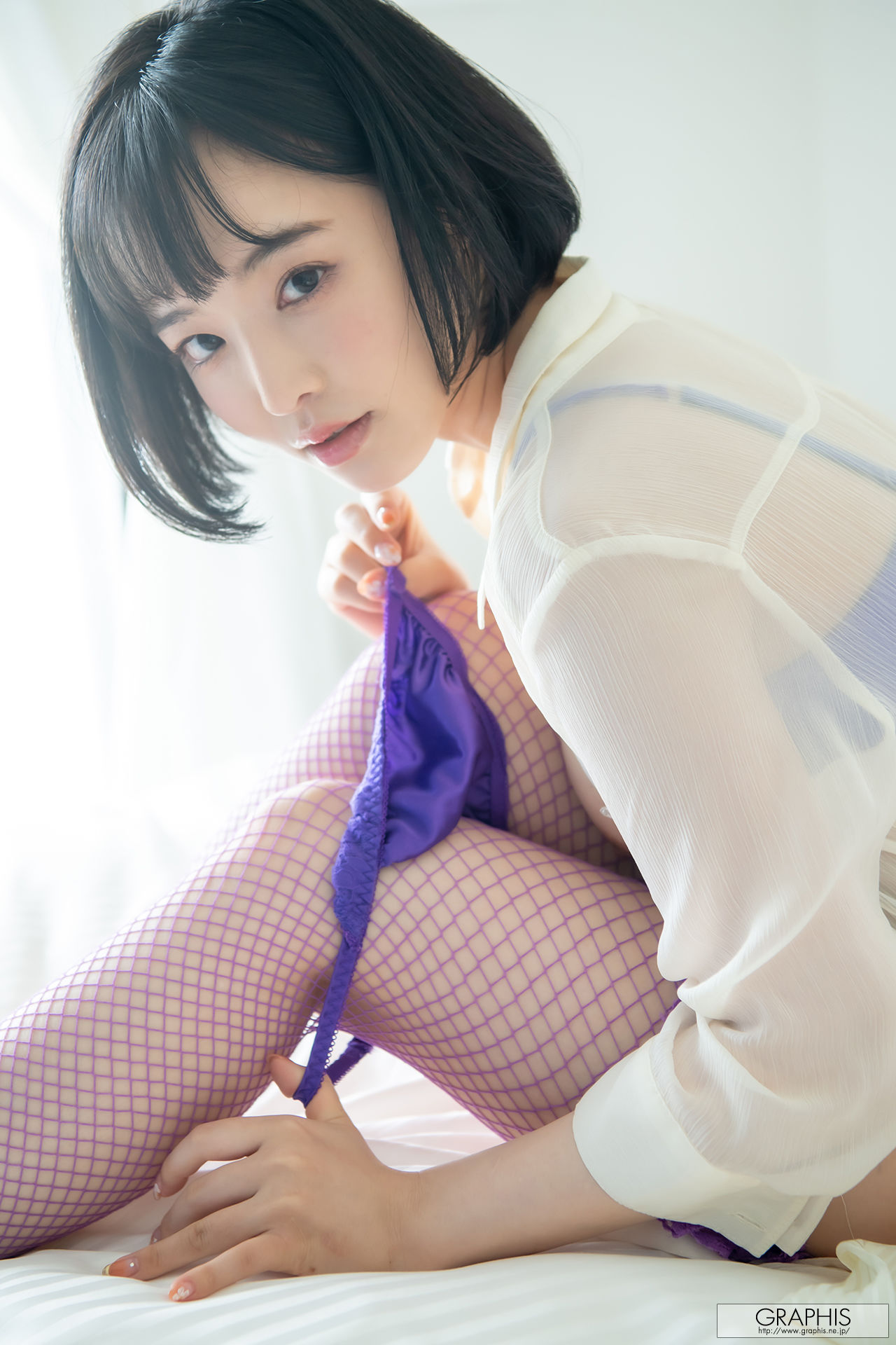 [Graphis Gals] NO.488 Tsubaki Sannomiya 三宮つばき Graceful