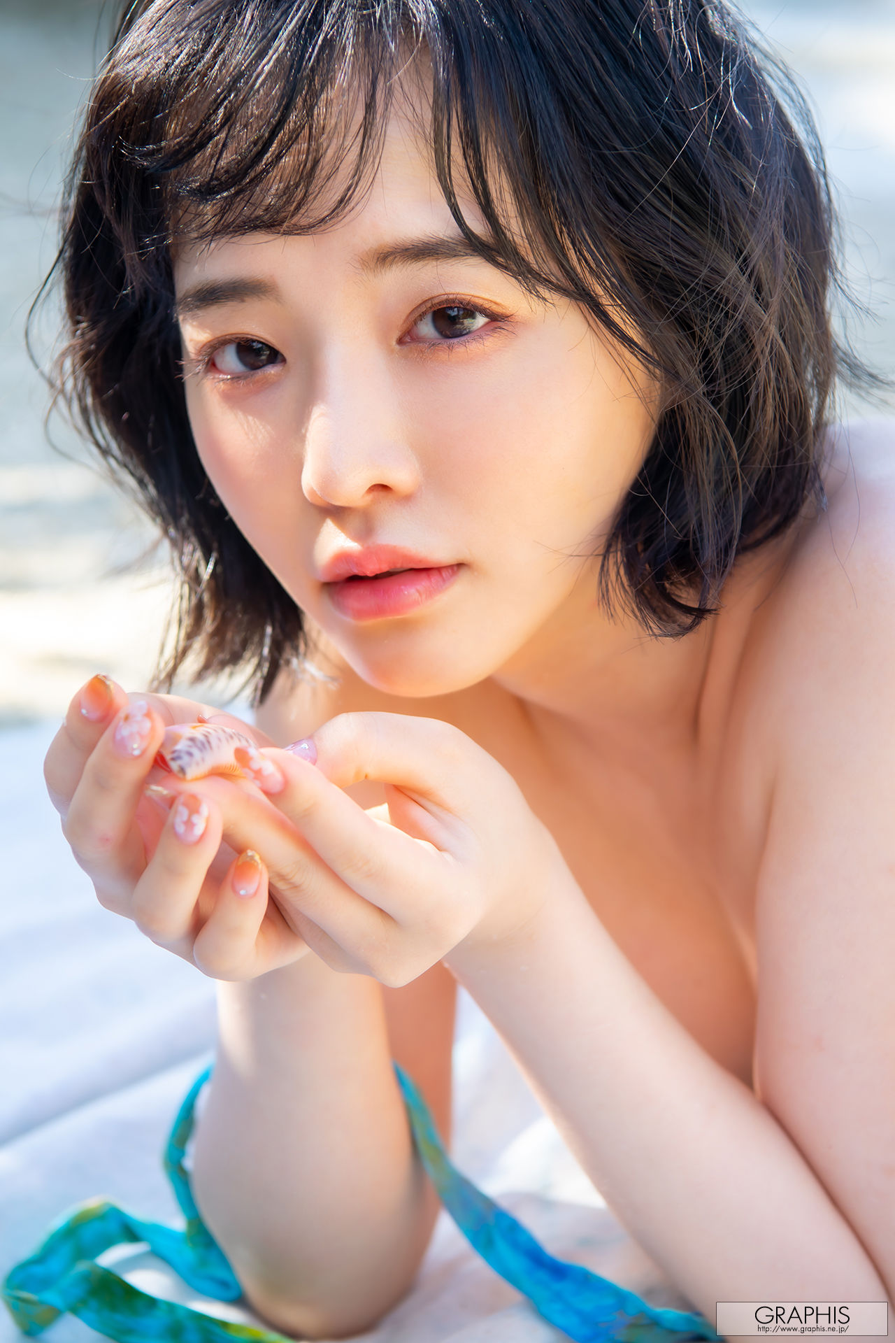 [Graphis Gals] NO.488 Tsubaki Sannomiya 三宮つばき Graceful