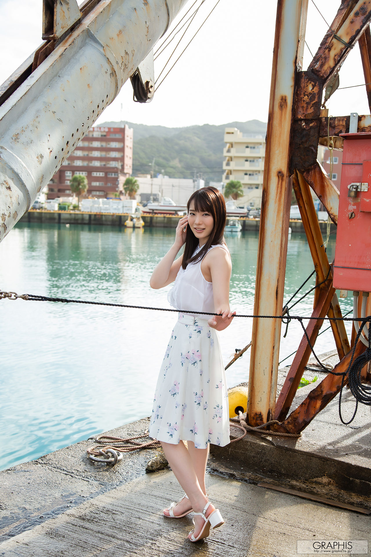 [Graphis Gals] NO.489 Airi Suzumura 鈴村あいり Flawless