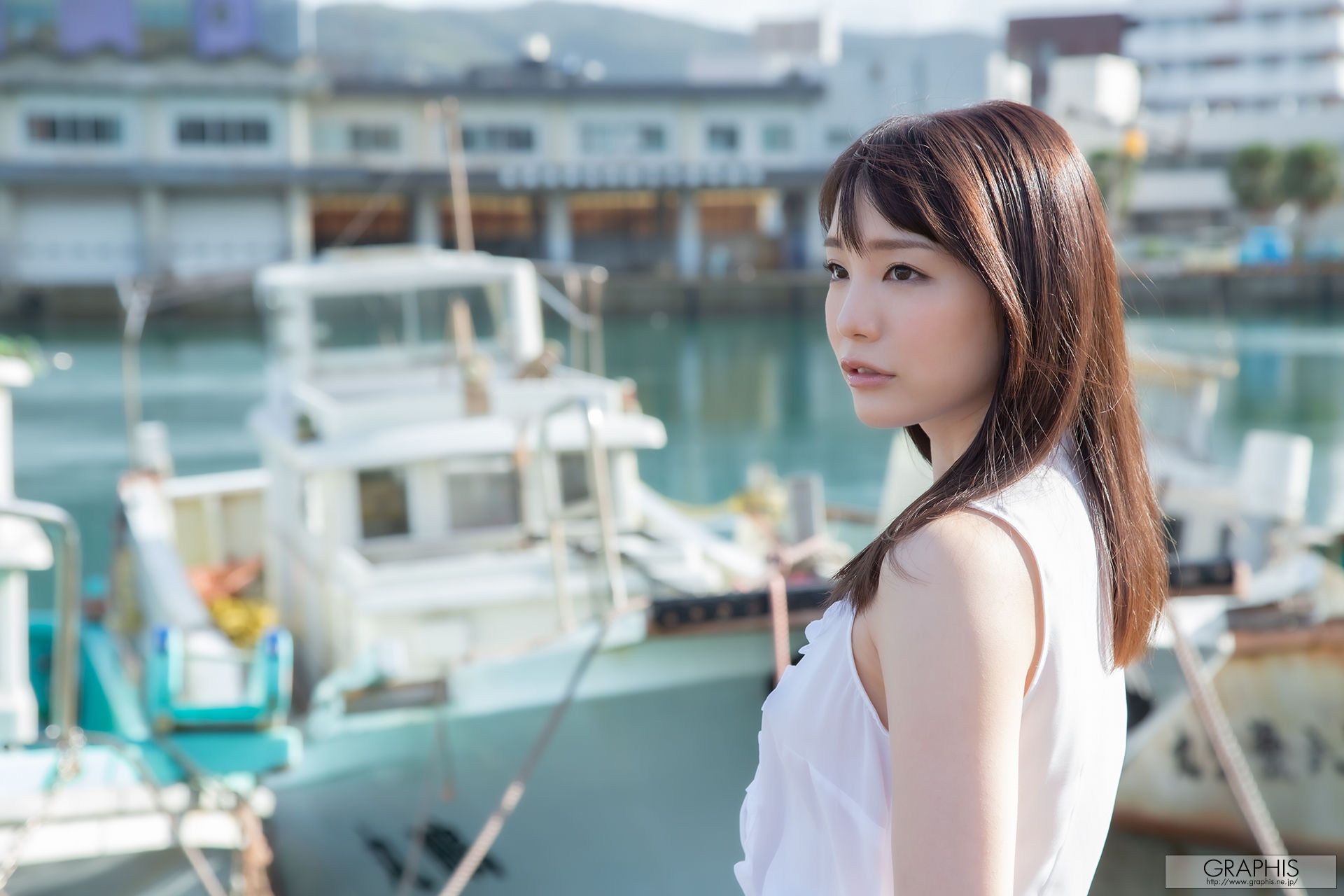 [Graphis Gals] NO.489 Airi Suzumura 鈴村あいり Flawless