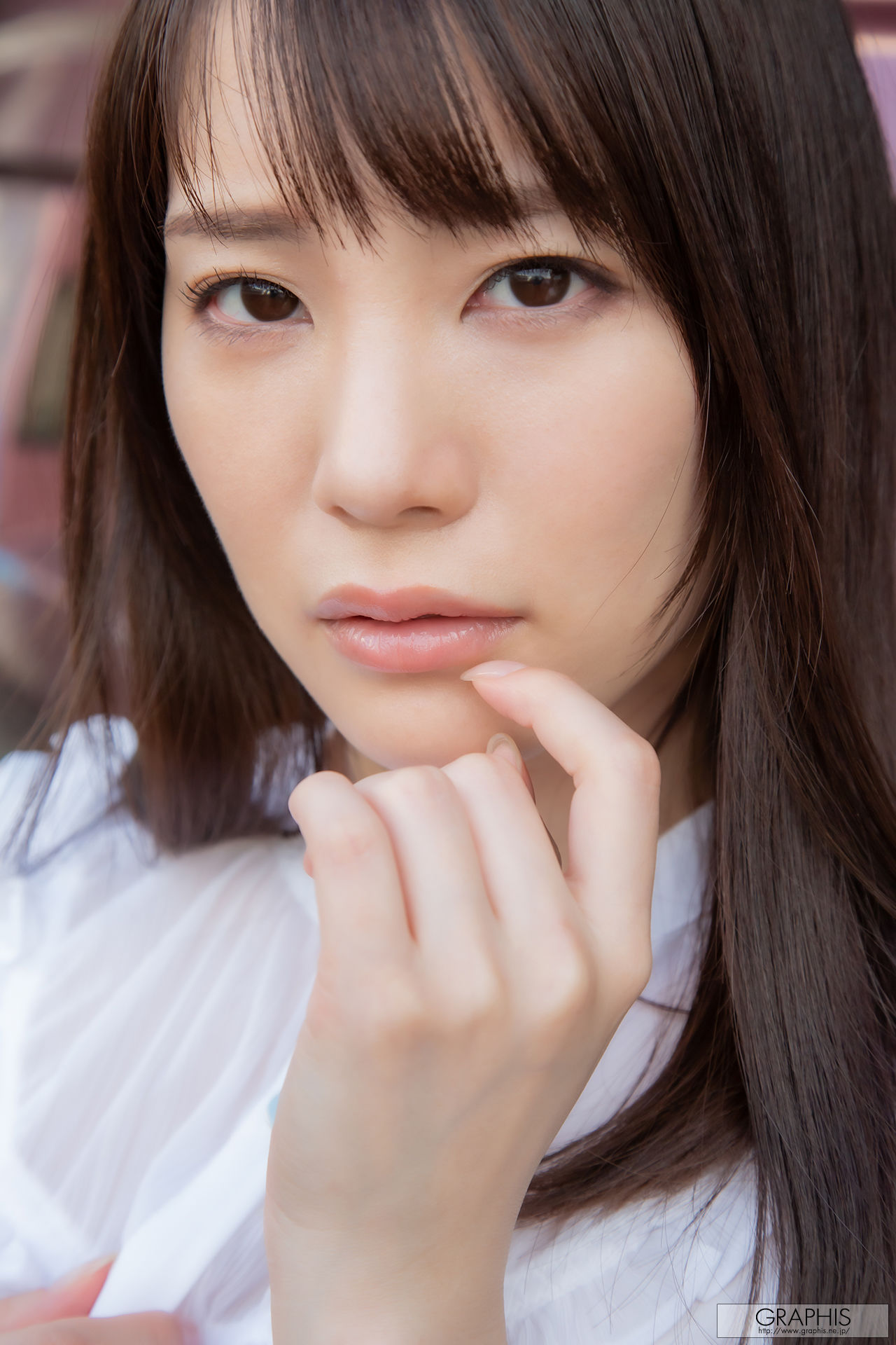 [Graphis Gals] NO.489 Airi Suzumura 鈴村あいり Flawless