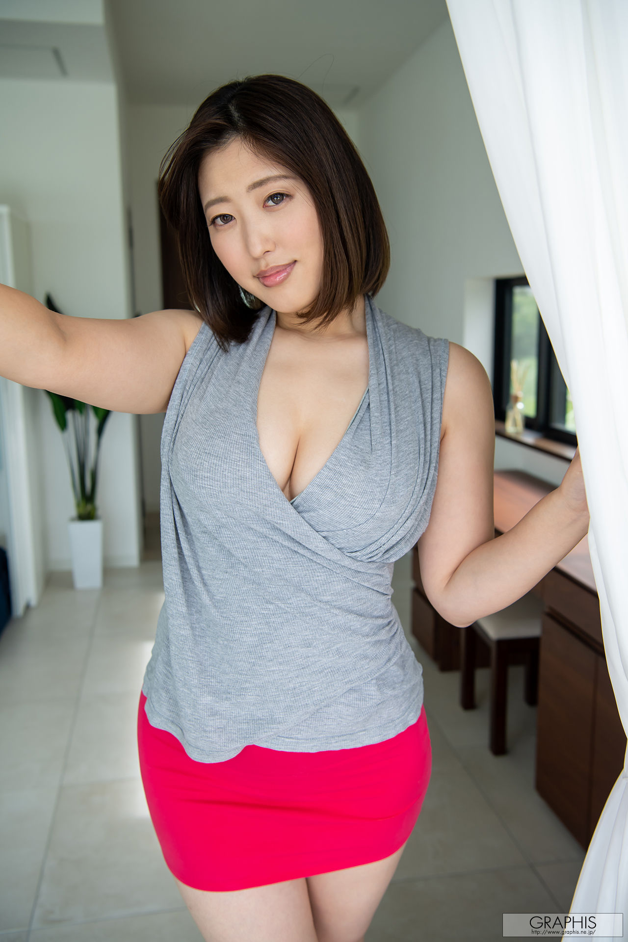 [Graphis Gals] NO.491 Asahi Mizuno 水野朝陽 APHRODISIAC