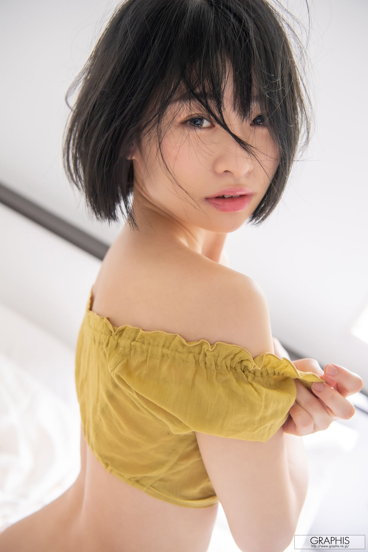 [Graphis Gals] NO.495 Mei Miyajima 宮島めい blooming