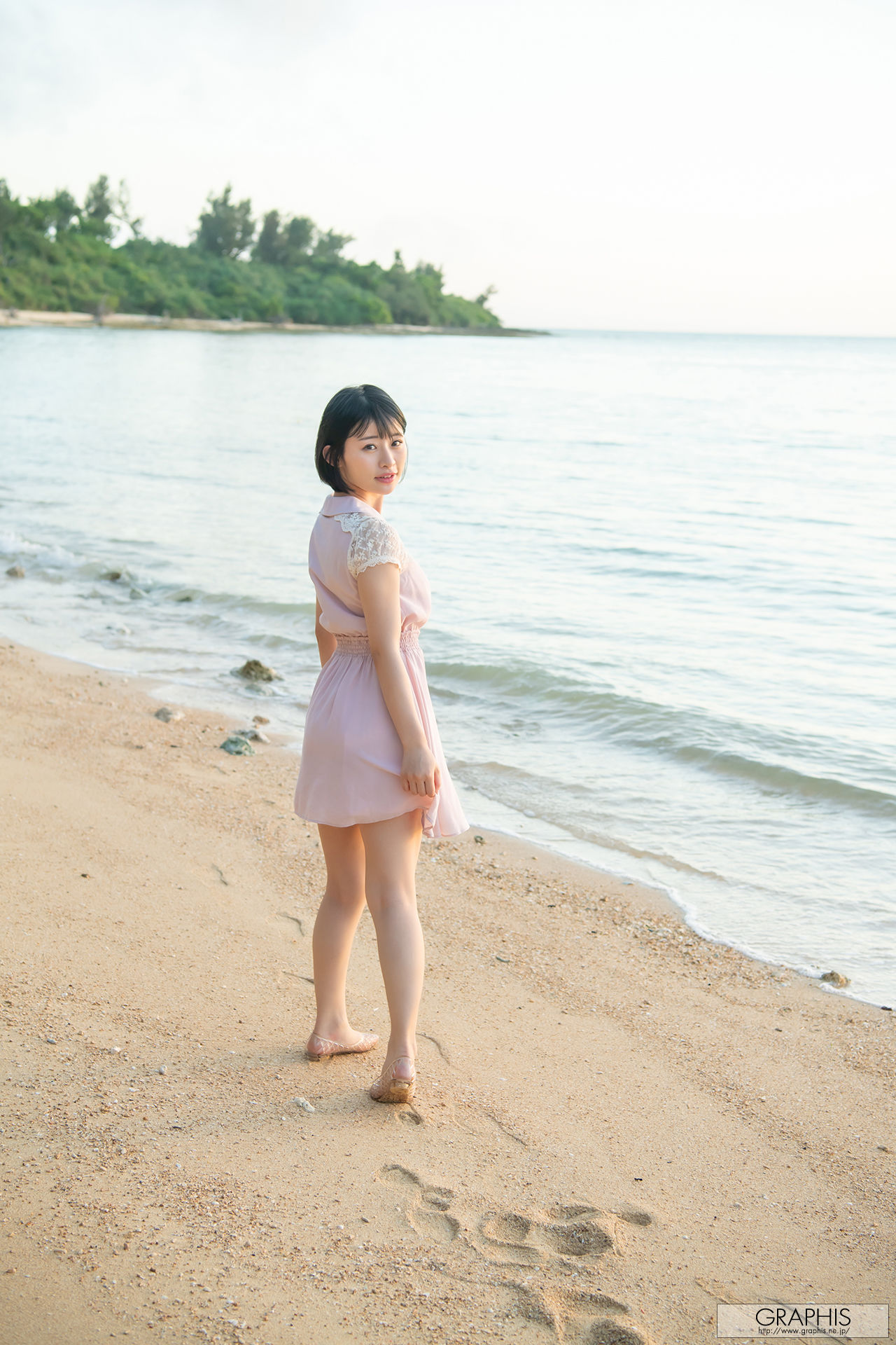 [Graphis Gals] NO.495 Mei Miyajima 宮島めい blooming